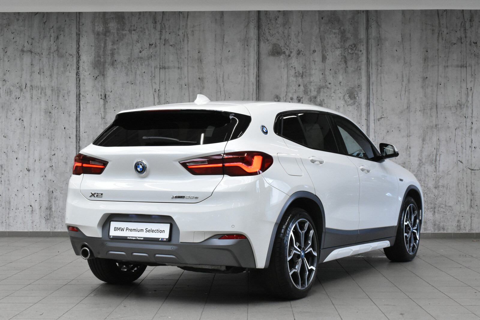 M Sport X | FV23% | SalonPL Panorama El. Fotel Sportowy z pamięcią Hifi