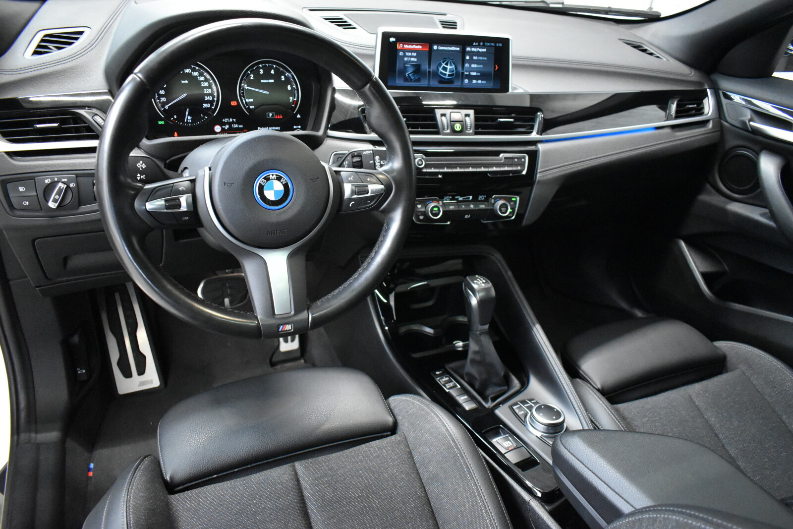 M Sport X | FV23% | SalonPL Panorama El. Fotel Sportowy z pamięcią Hifi