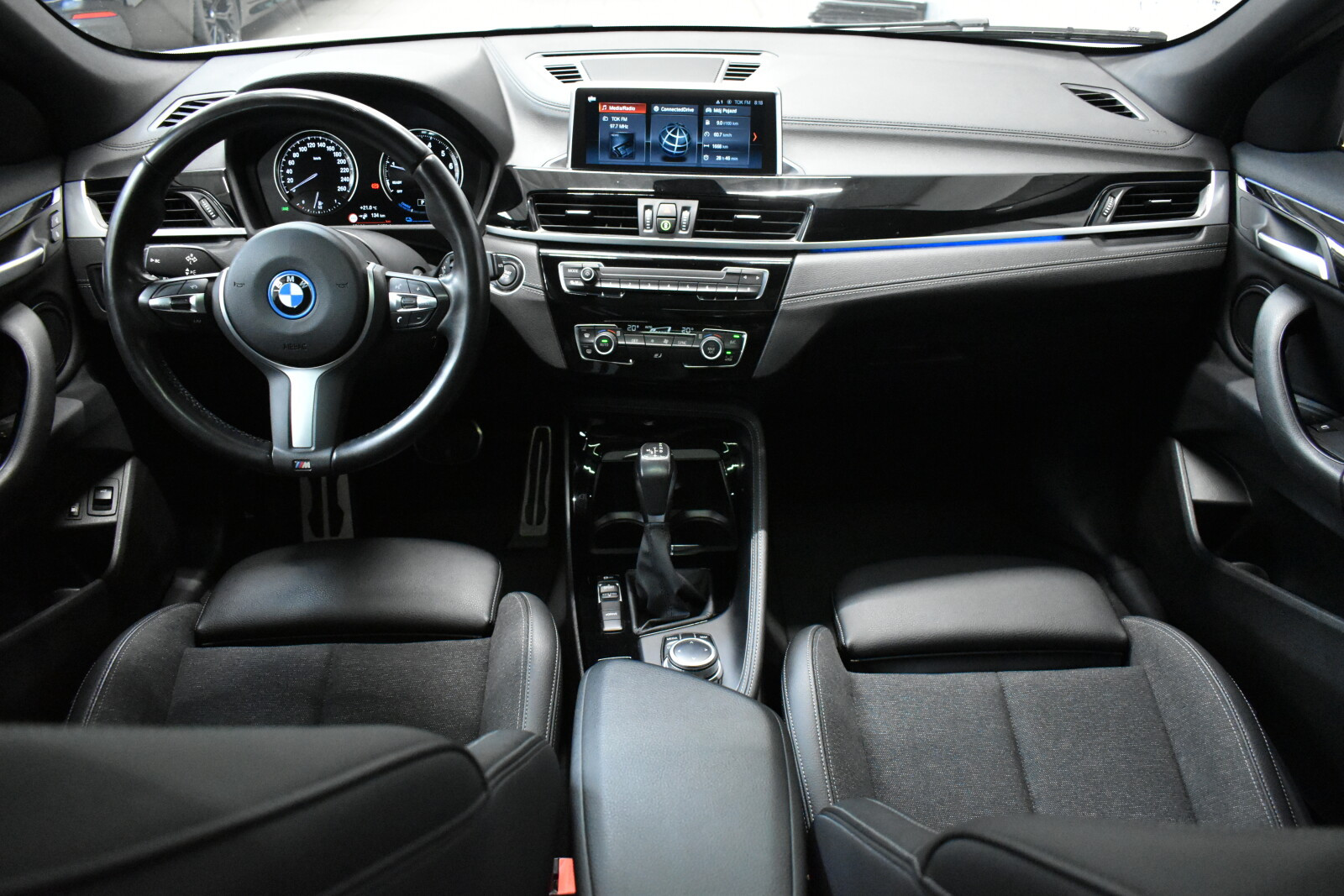 M Sport X | FV23% | SalonPL Panorama El. Fotel Sportowy z pamięcią Hifi