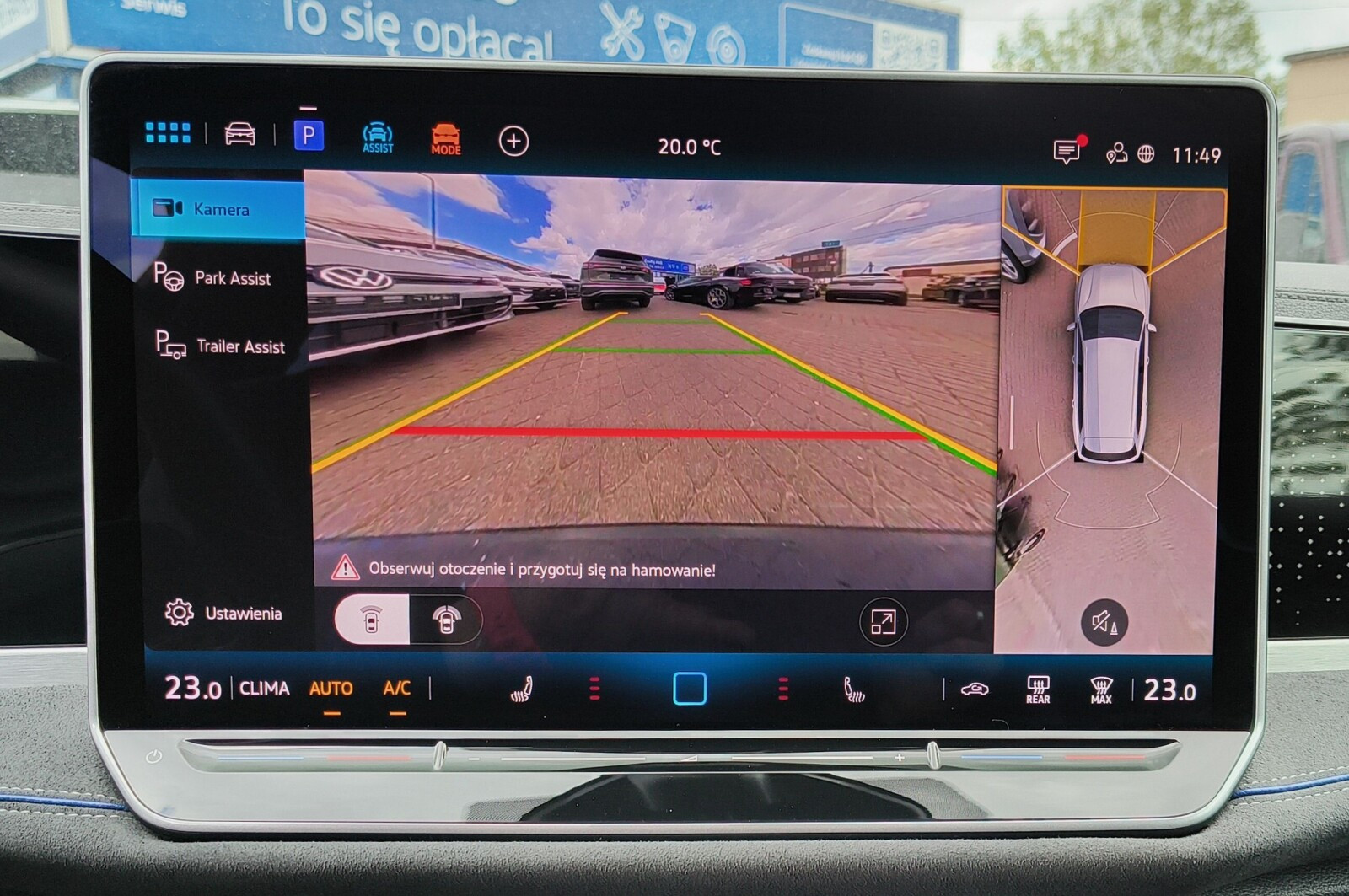 2.0 TDI 193KM 4Mot R-Line DSG, FV23%, Gwarancja