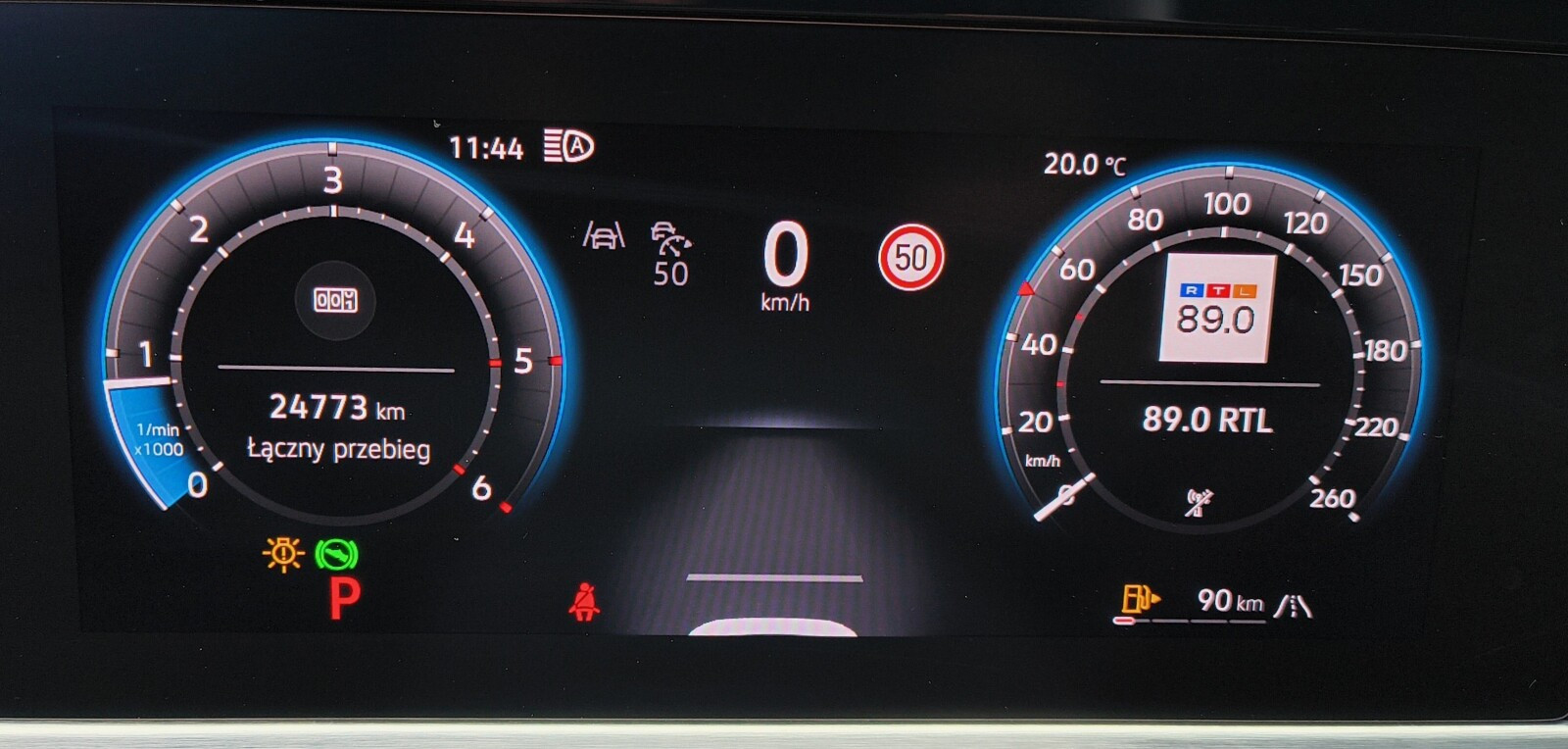 2.0 TDI 193KM 4Mot R-Line DSG, FV23%, Gwarancja