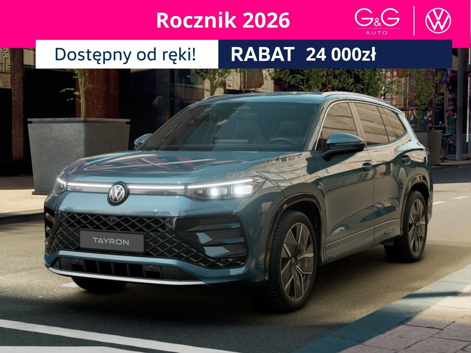 Volkswagen Tayron