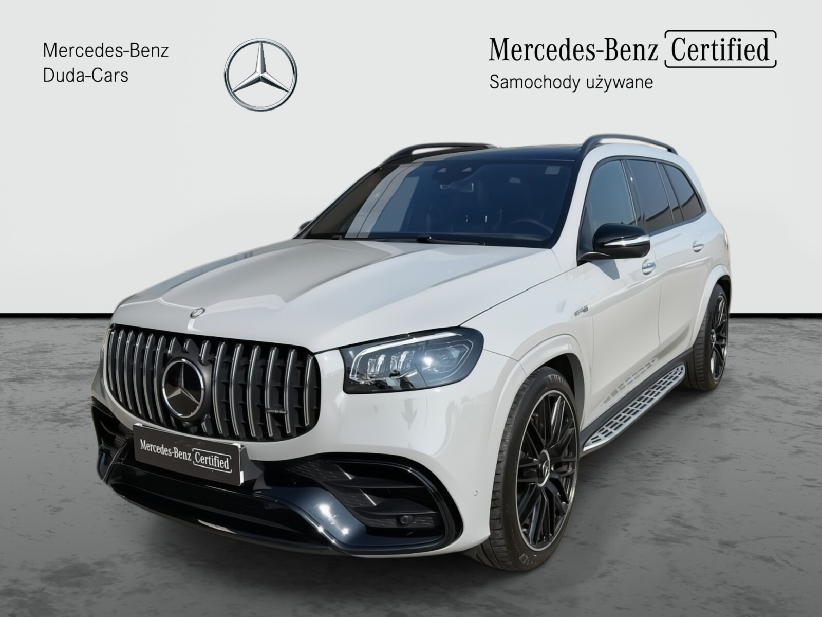 Mercedes-Benz GLS 63 AMG