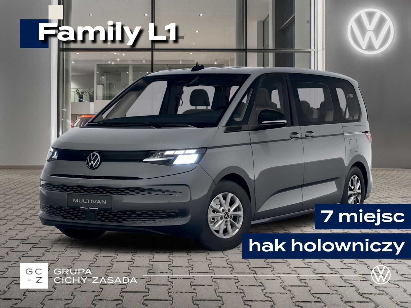Volkswagen Nowy Multivan