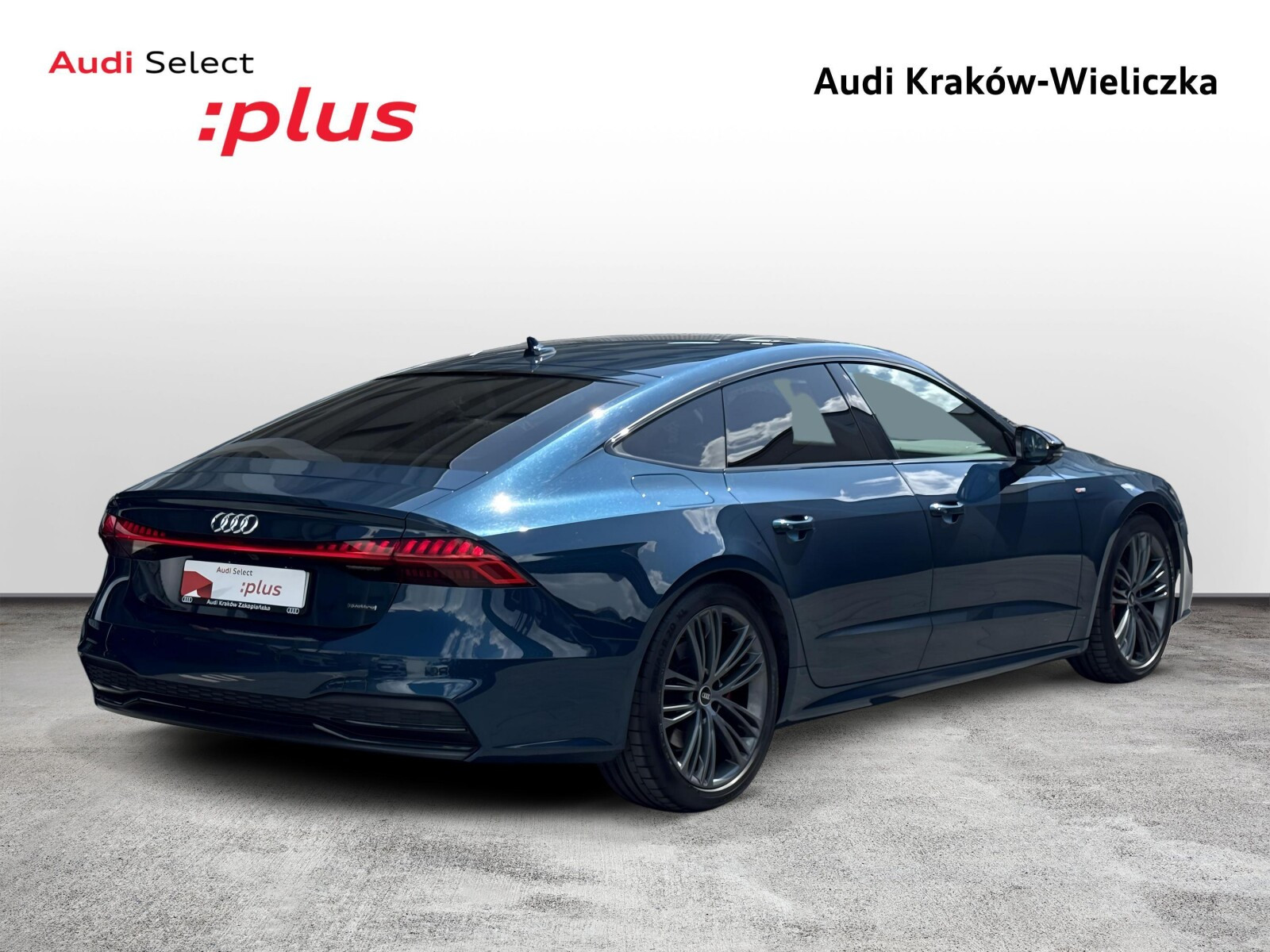 Salon PL! 367 KM! 3x S-Line! Audi Exclusive! HD Matrix + Laser! Kamera