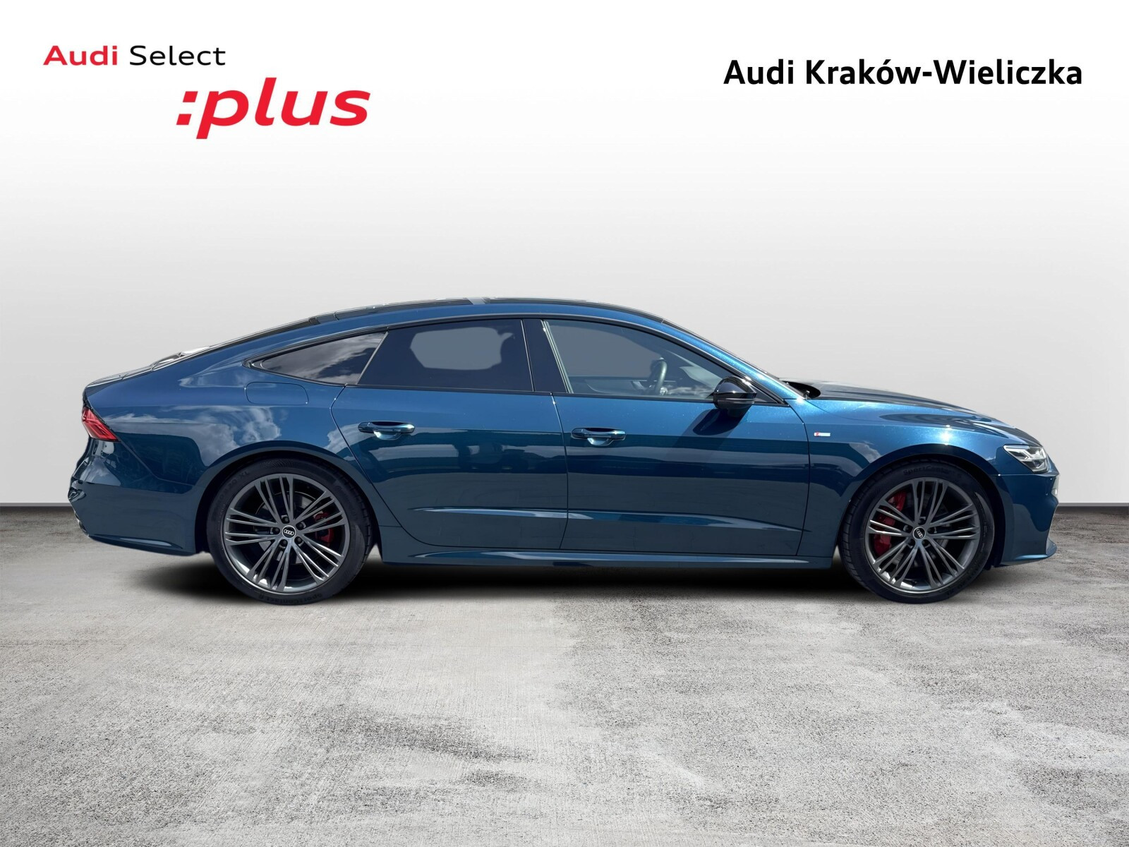 Salon PL! 367 KM! 3x S-Line! Audi Exclusive! HD Matrix + Laser! Kamera