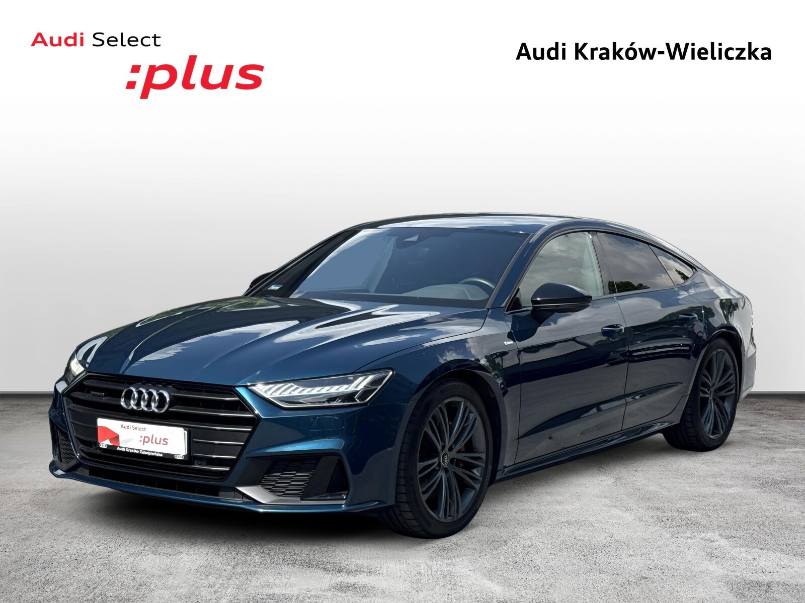 Audi A7 Sportback TFSI e