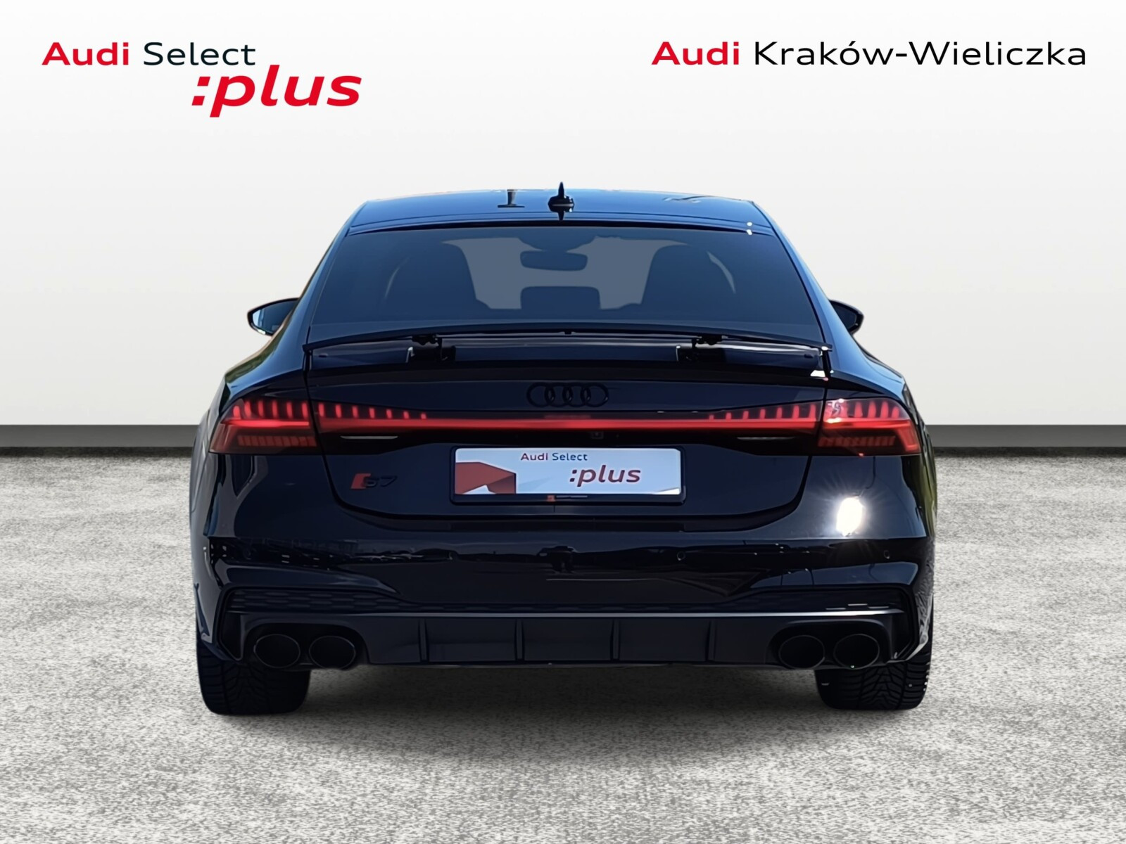 Salon PL! HD Matrix! Fotele S! Pakiet Czerń+! Bang&Olufsen! Audi Sport
