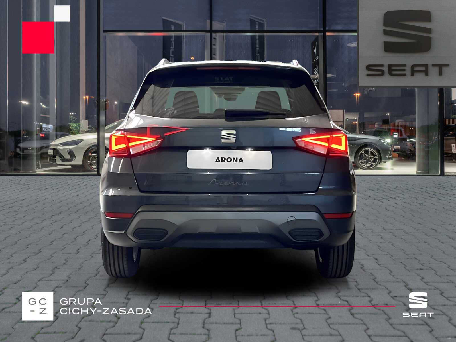 Arona STYLE PLUS, 1.0 TSI 115KM, 7-biegowa automatyczna - DSG