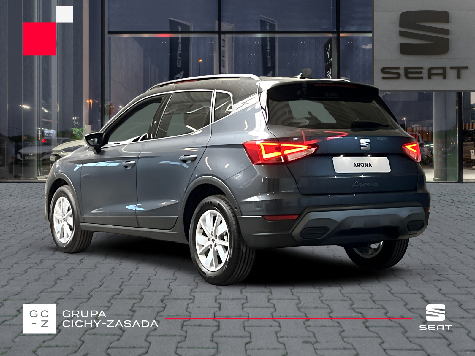 Arona STYLE PLUS, 1.0 TSI 115KM, 7-biegowa automatyczna - DSG