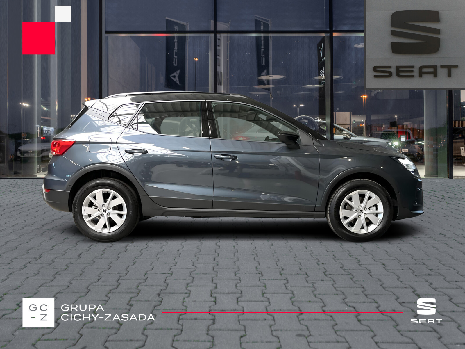 Arona STYLE PLUS, 1.0 TSI 115KM, 7-biegowa automatyczna - DSG