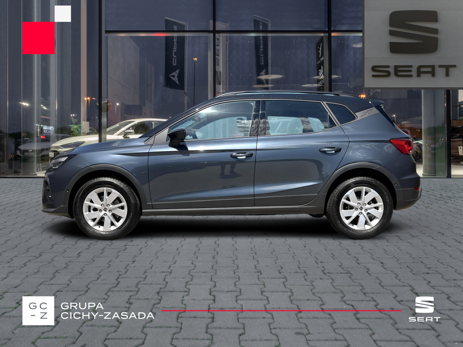 Arona STYLE PLUS, 1.0 TSI 115KM, 7-biegowa automatyczna - DSG