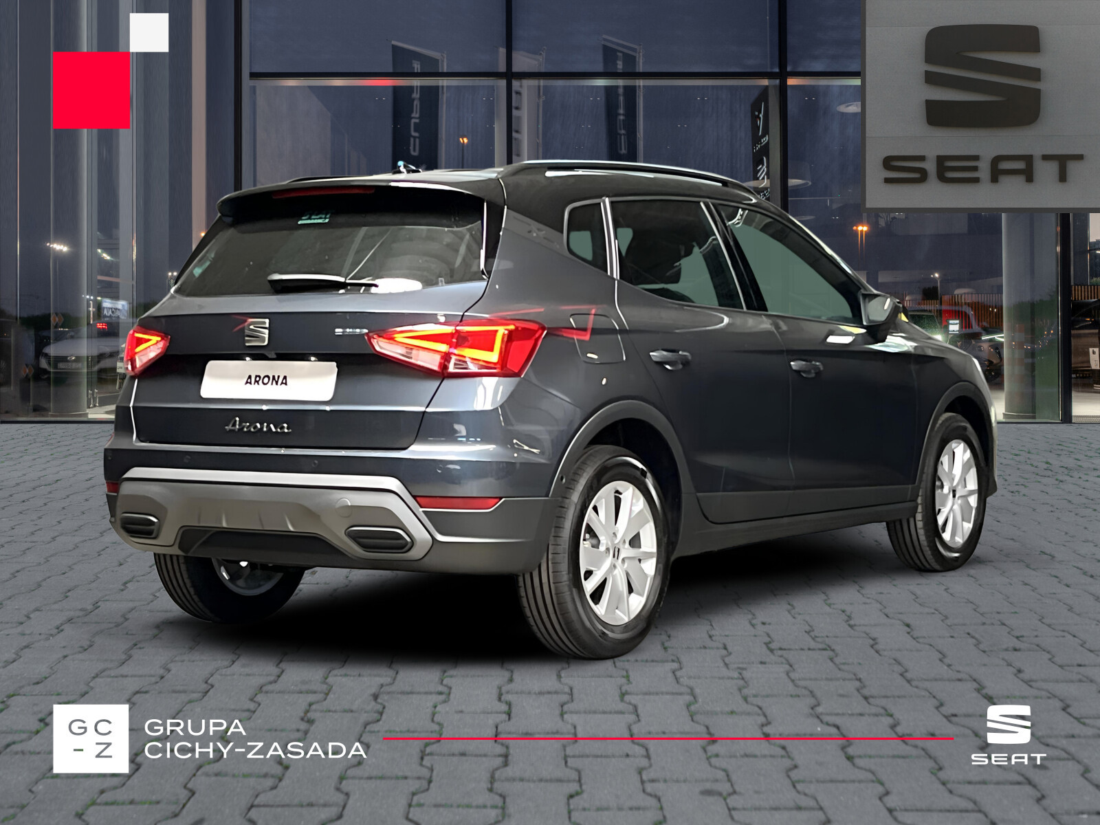 Arona STYLE PLUS, 1.0 TSI 115KM, 7-biegowa automatyczna - DSG