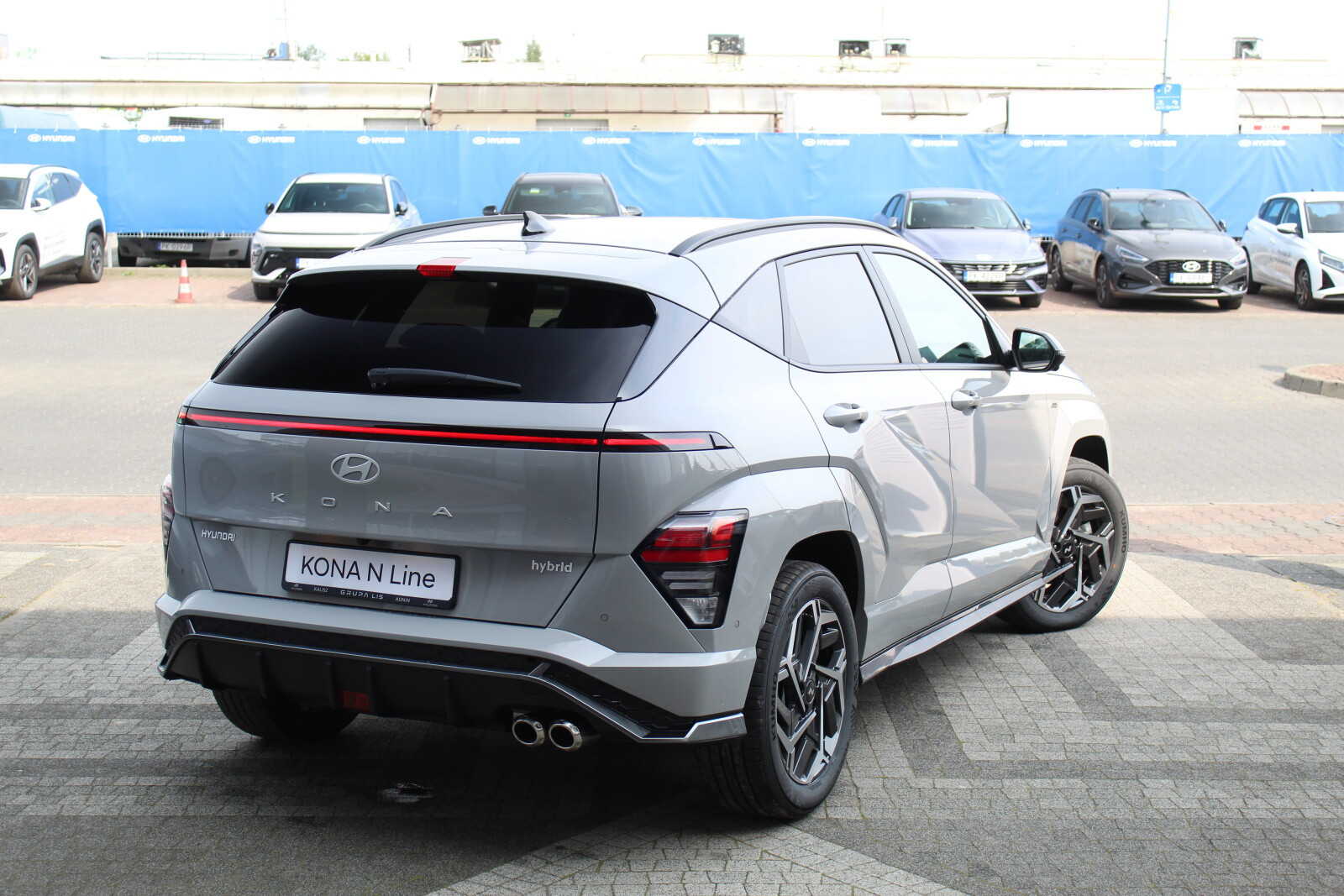 N Line! 1.6 T-GDI 6DCT 2WD 138KM! Demo!