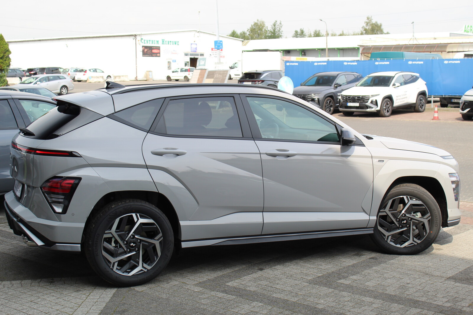 N Line! 1.6 T-GDI 6DCT 2WD 138KM! Demo!