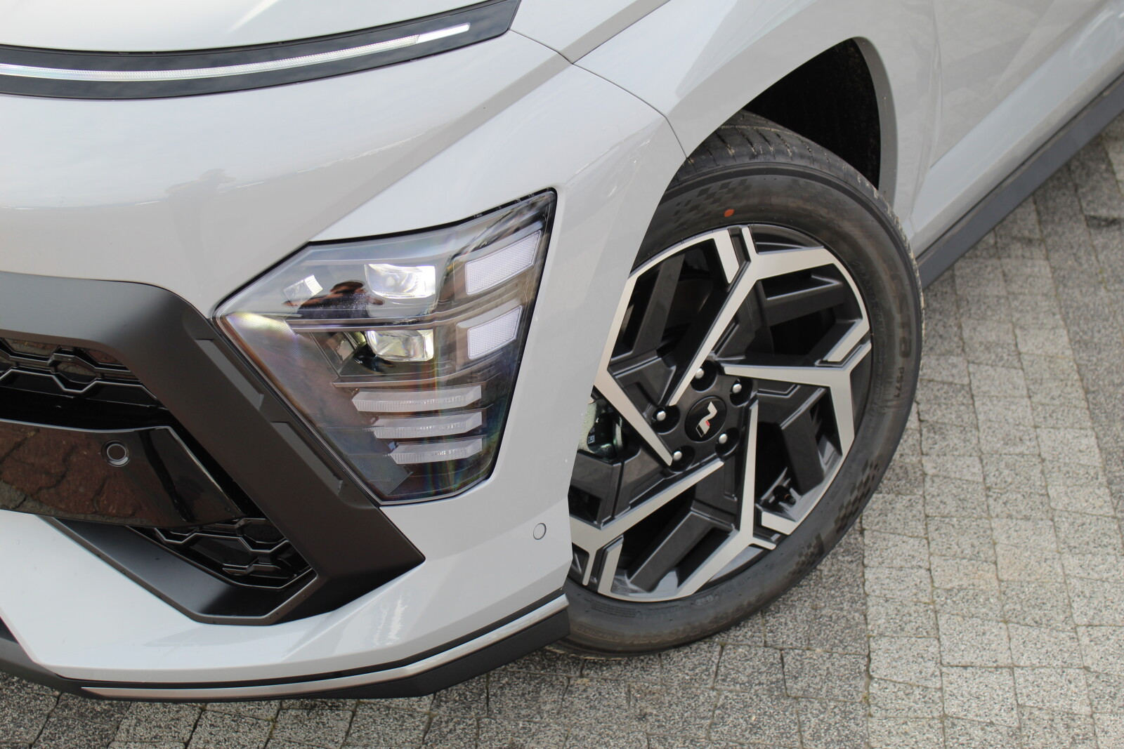 N Line! 1.6 T-GDI 6DCT 2WD 138KM! Demo!