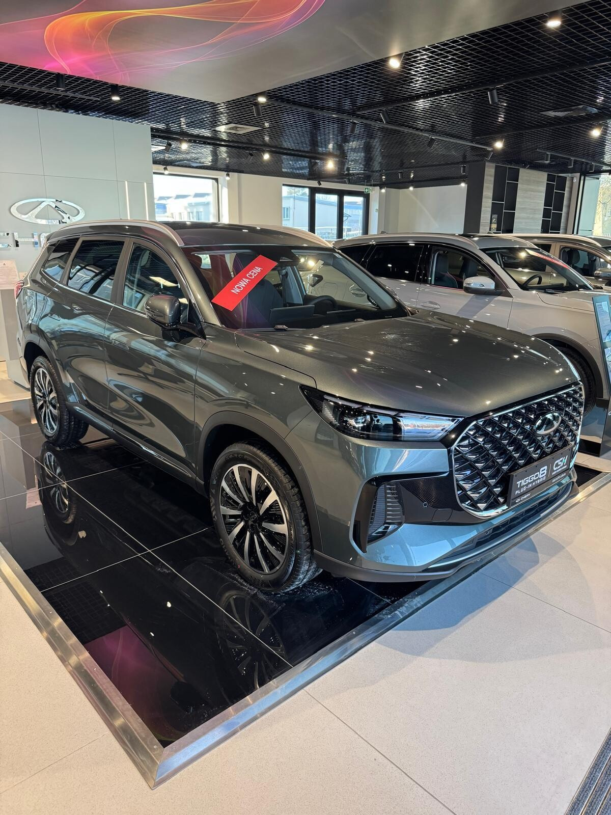 Chery Tiggo 8 PHEV
