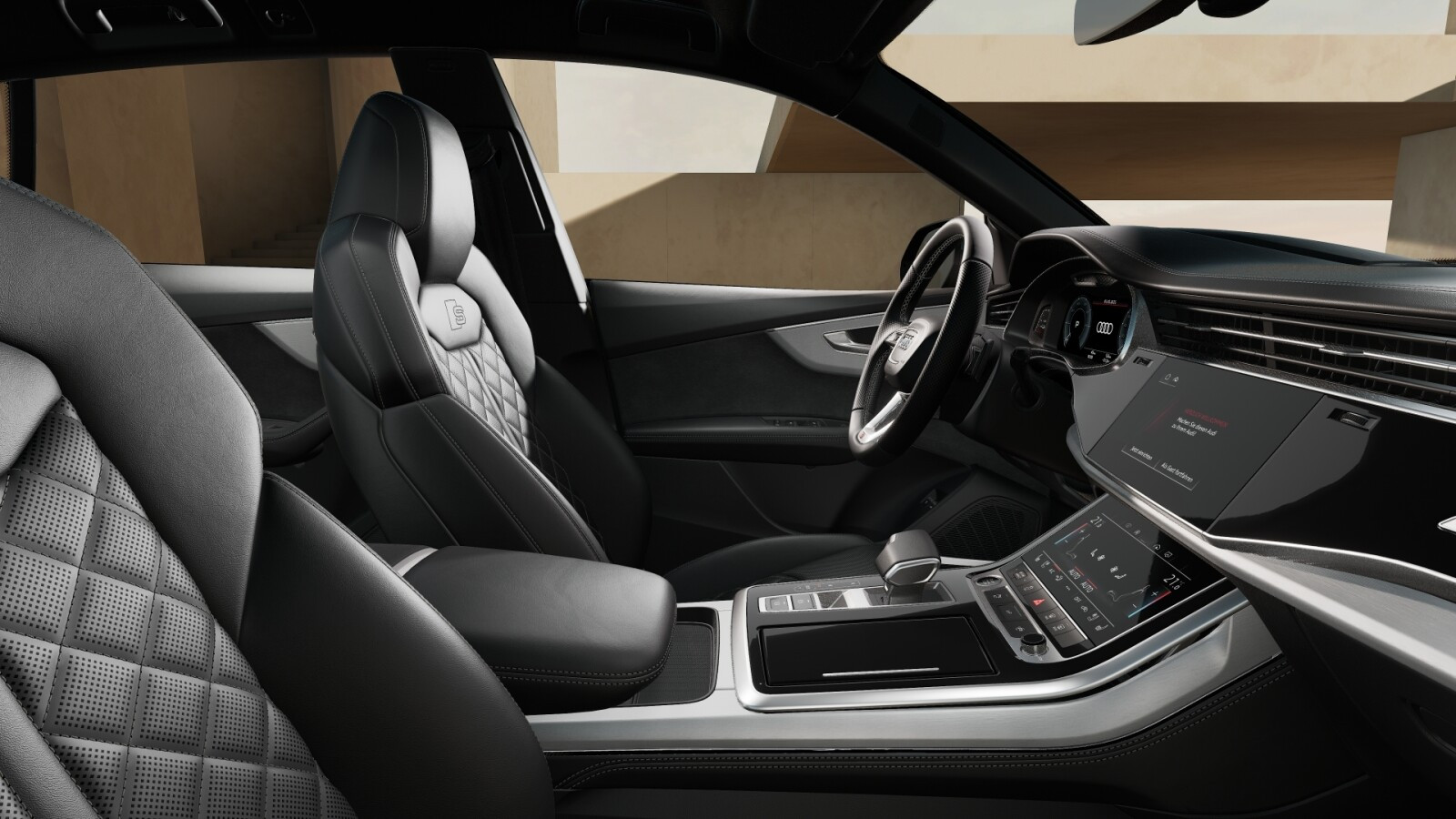 Audi Q8 SUV TFSI e quattro 290 kW(394 KM) tiptronic