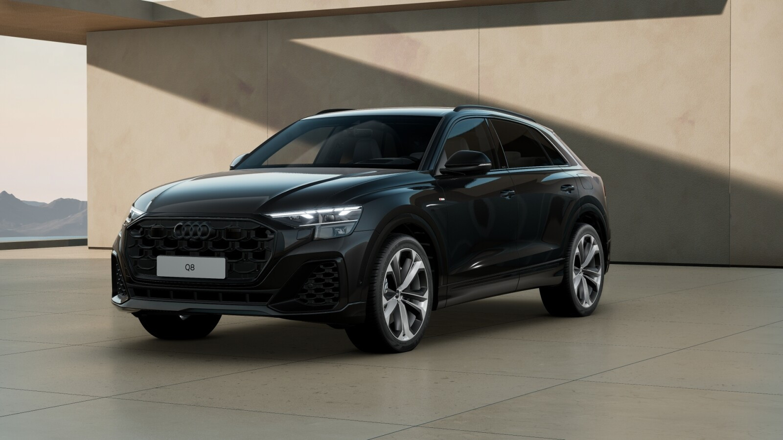 Audi Q8 SUV TFSI e quattro 290 kW(394 KM) tiptronic