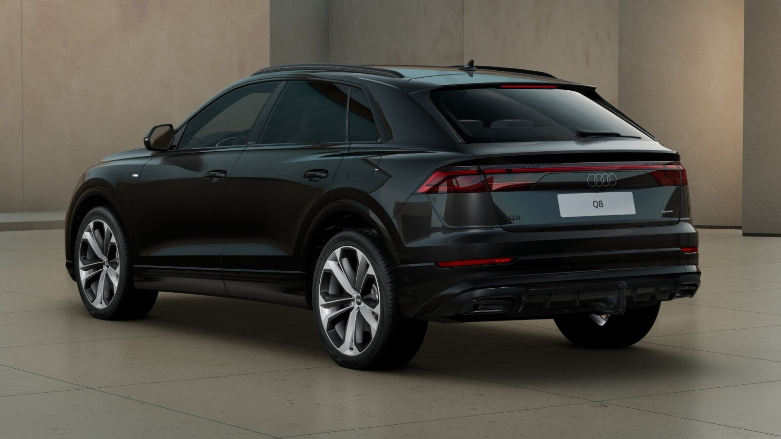 Audi Q8 SUV TFSI e quattro 290 kW(394 KM) tiptronic
