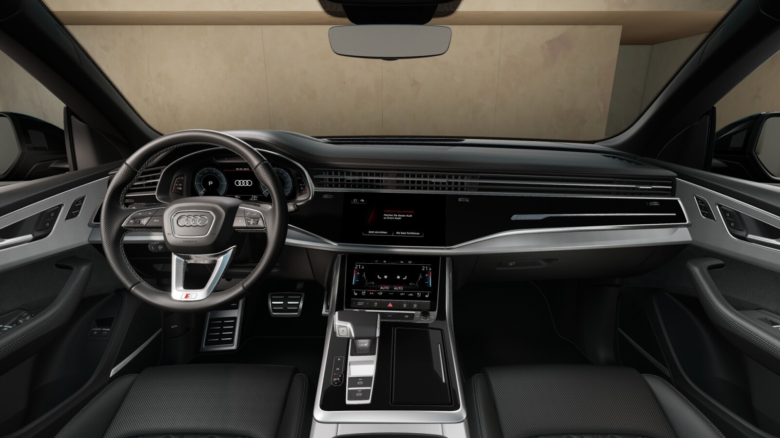 Audi Q8 SUV TFSI e quattro 290 kW(394 KM) tiptronic