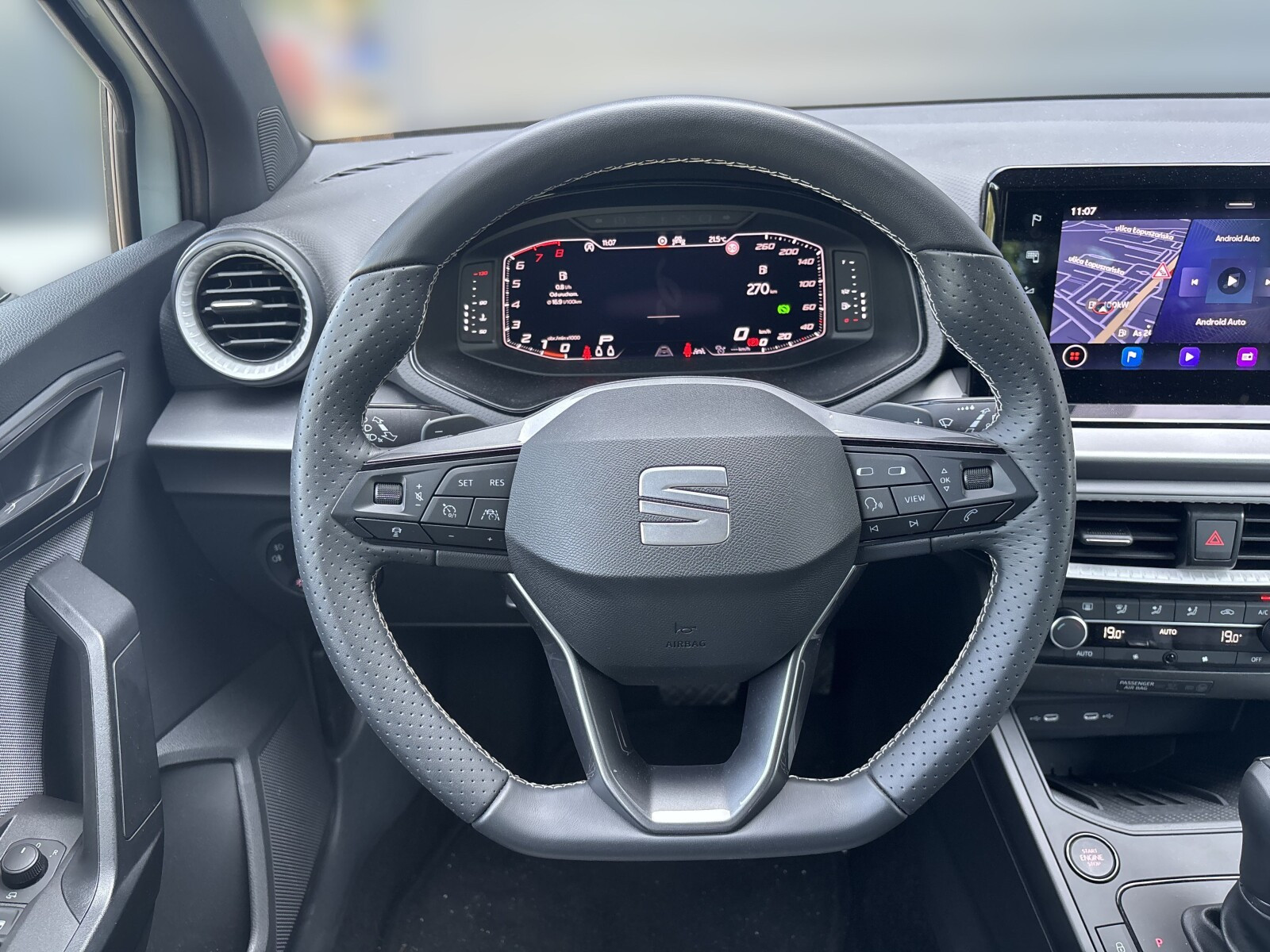 1.0 TSI 115 KM FR 7-biegowa automatyczna