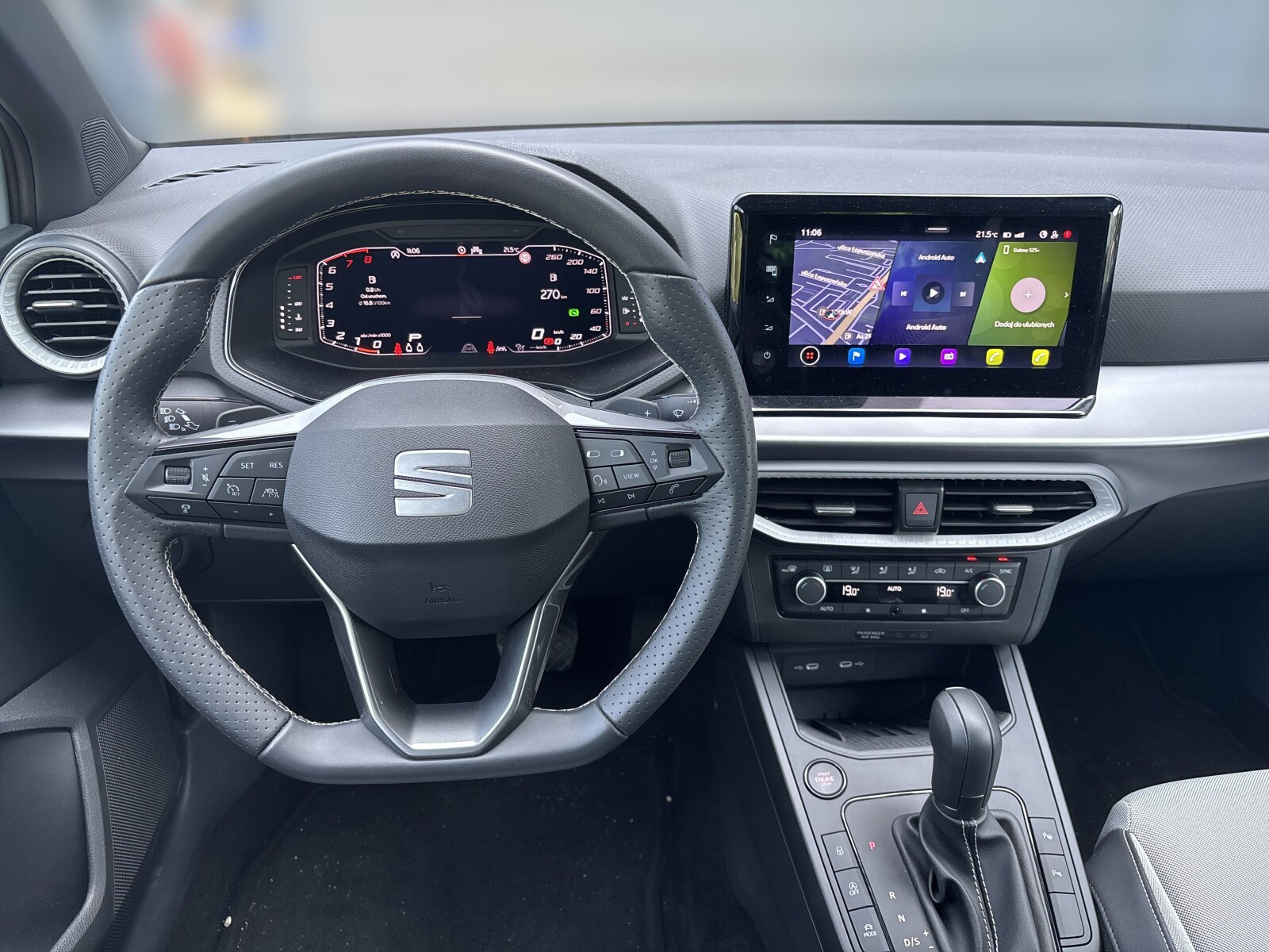 1.0 TSI 115 KM FR 7-biegowa automatyczna