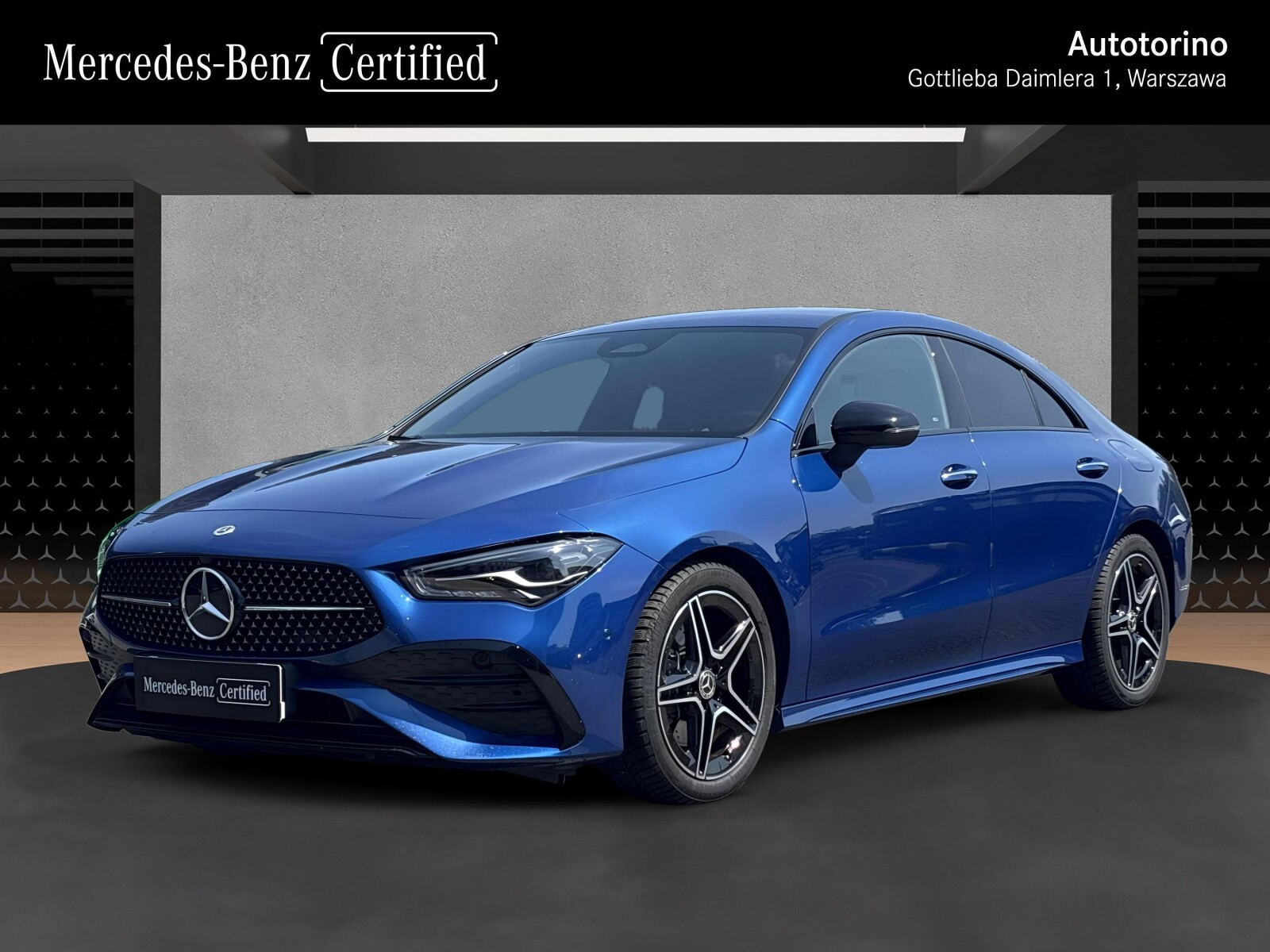 Mercedes-Benz CLA 200
