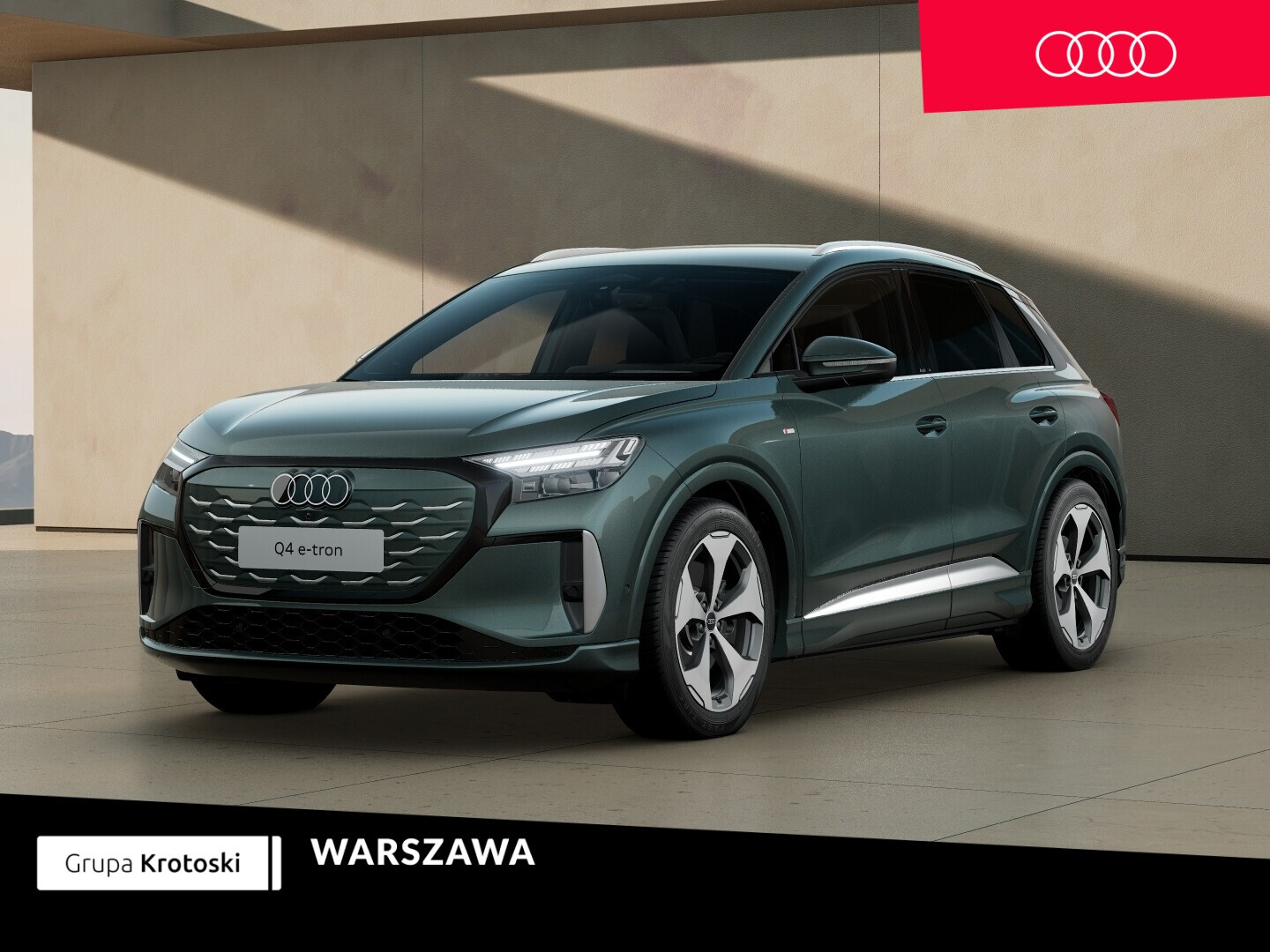 Audi Q4 e-tron