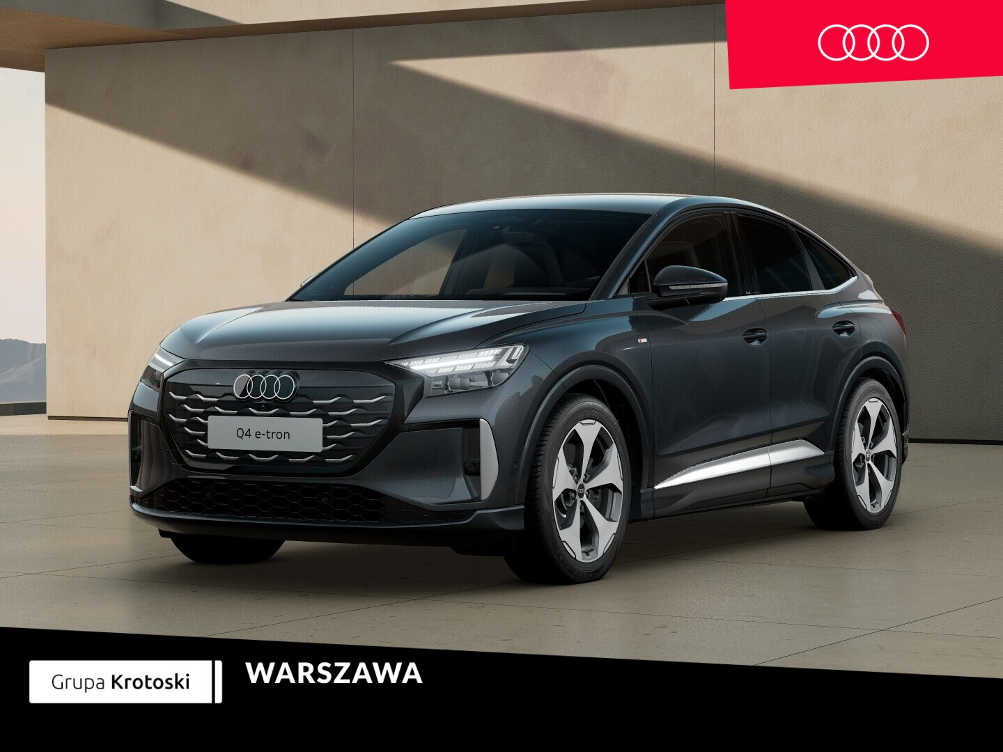 Audi Q4 Sportback e-tron