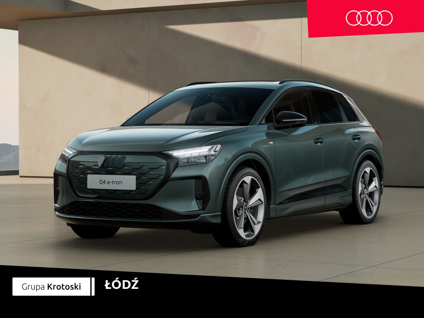 Audi Q4 e-tron
