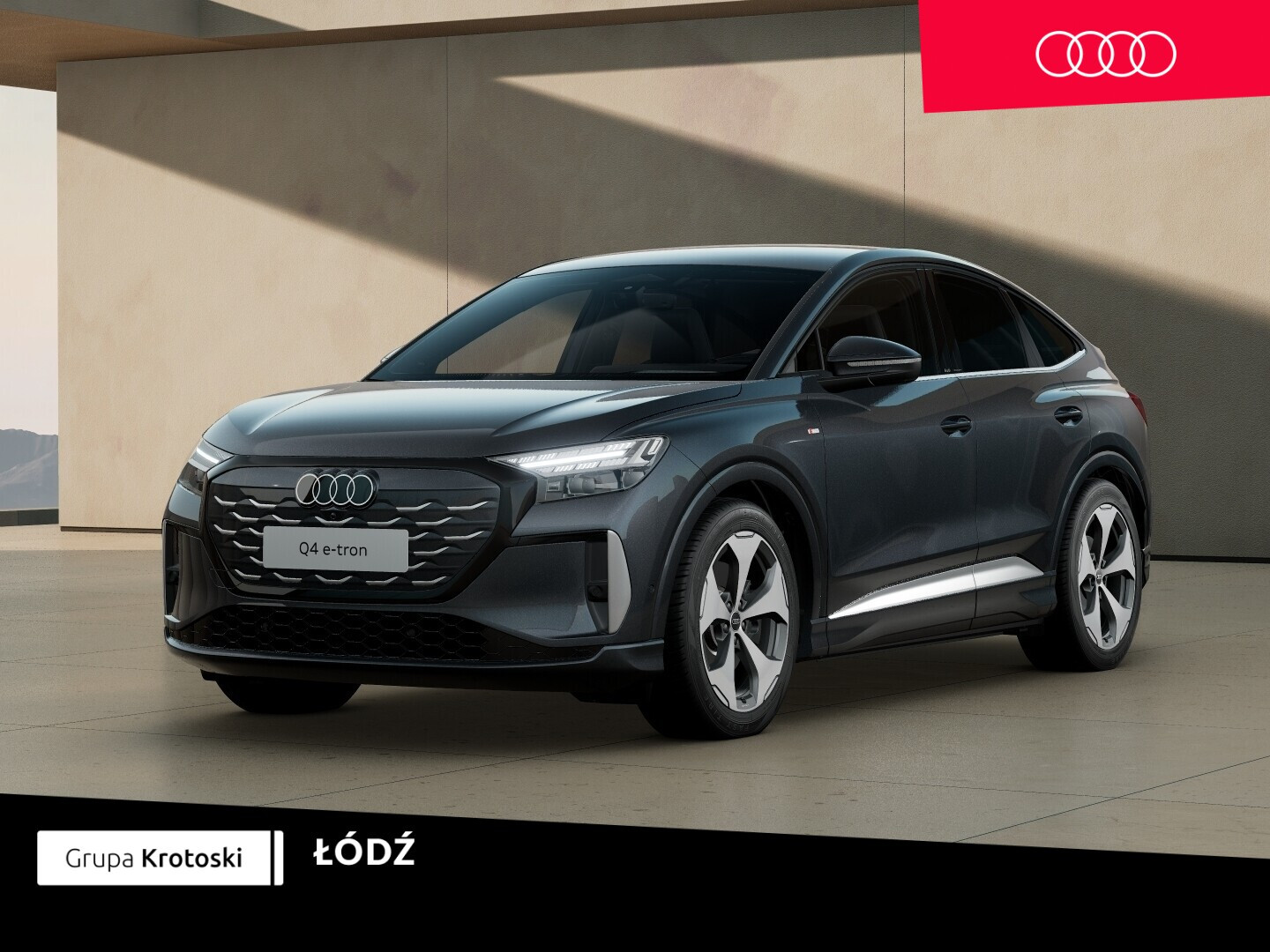 Audi Q4 Sportback e-tron