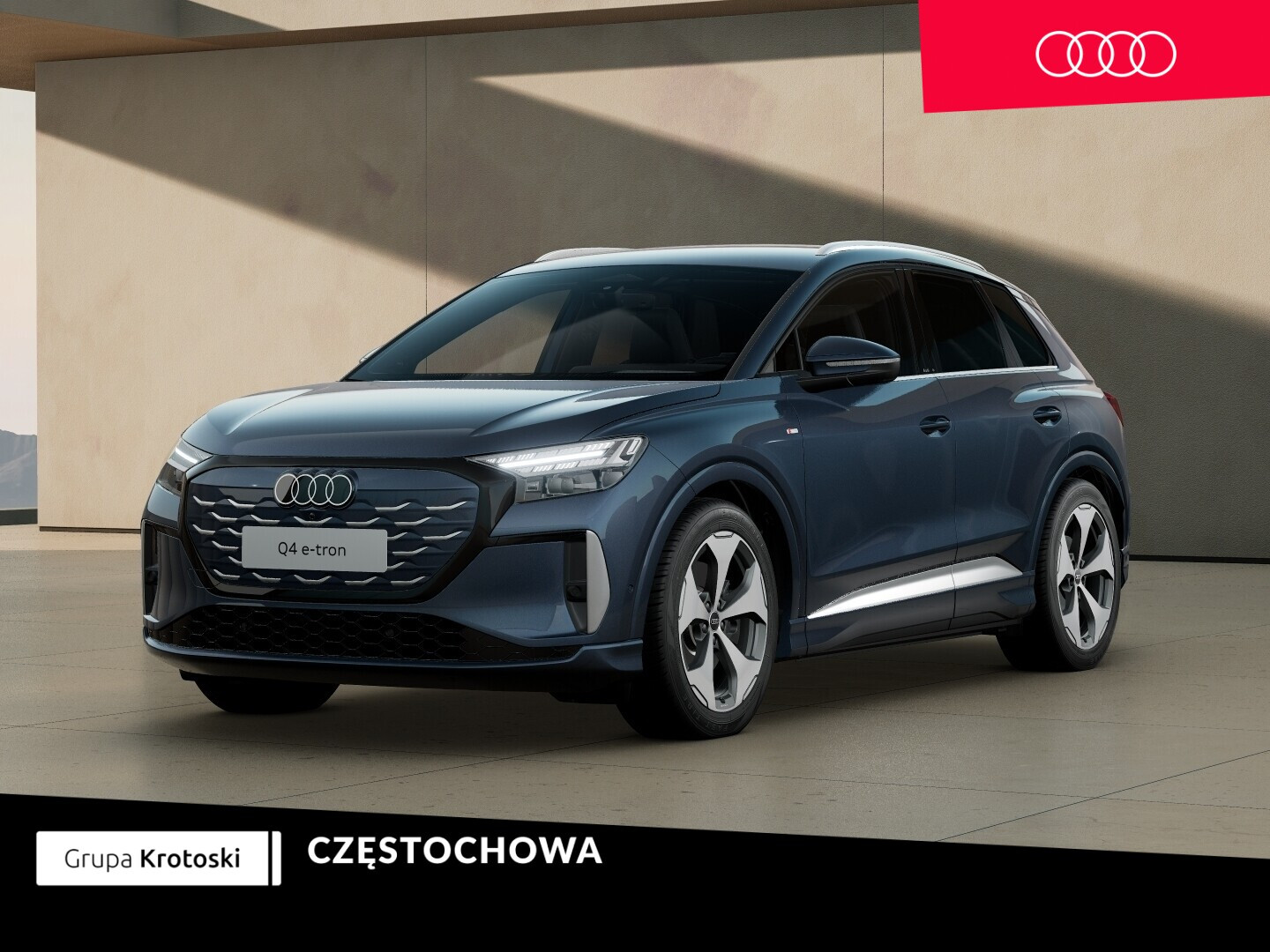 Audi Q4 e-tron
