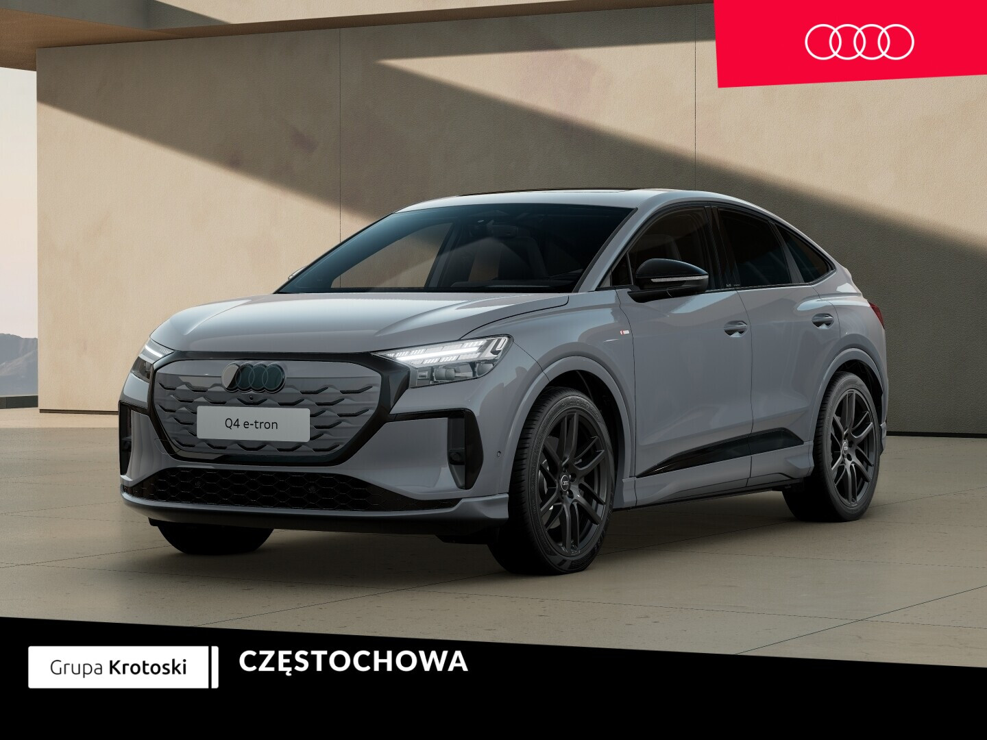 Audi Q4 Sportback e-tron
