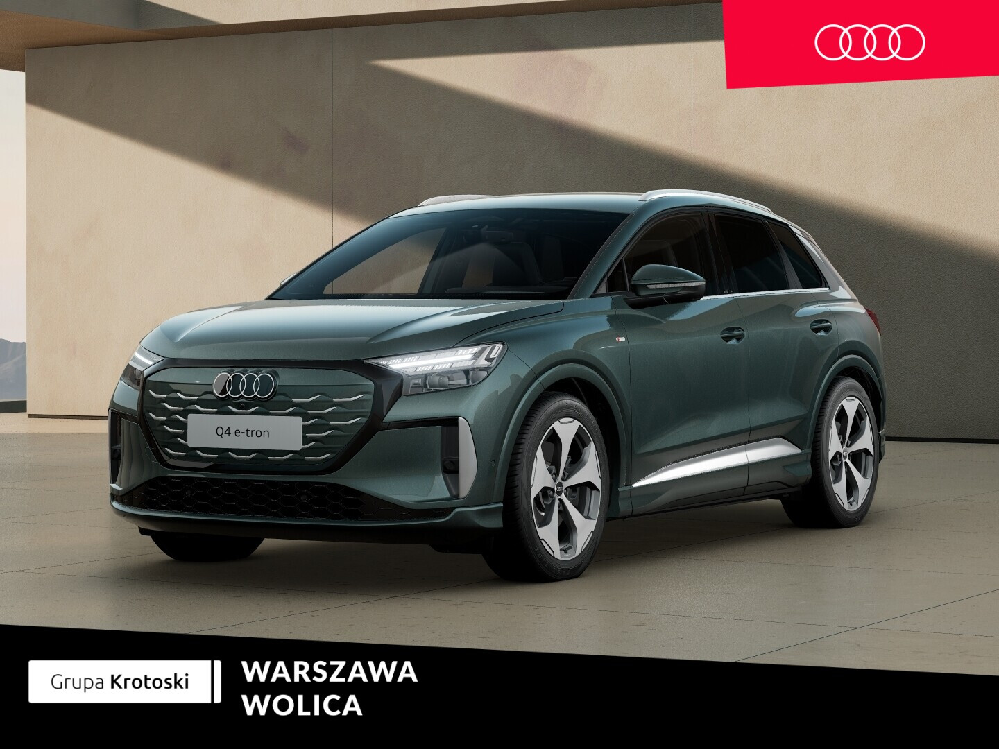 Audi Q4 e-tron