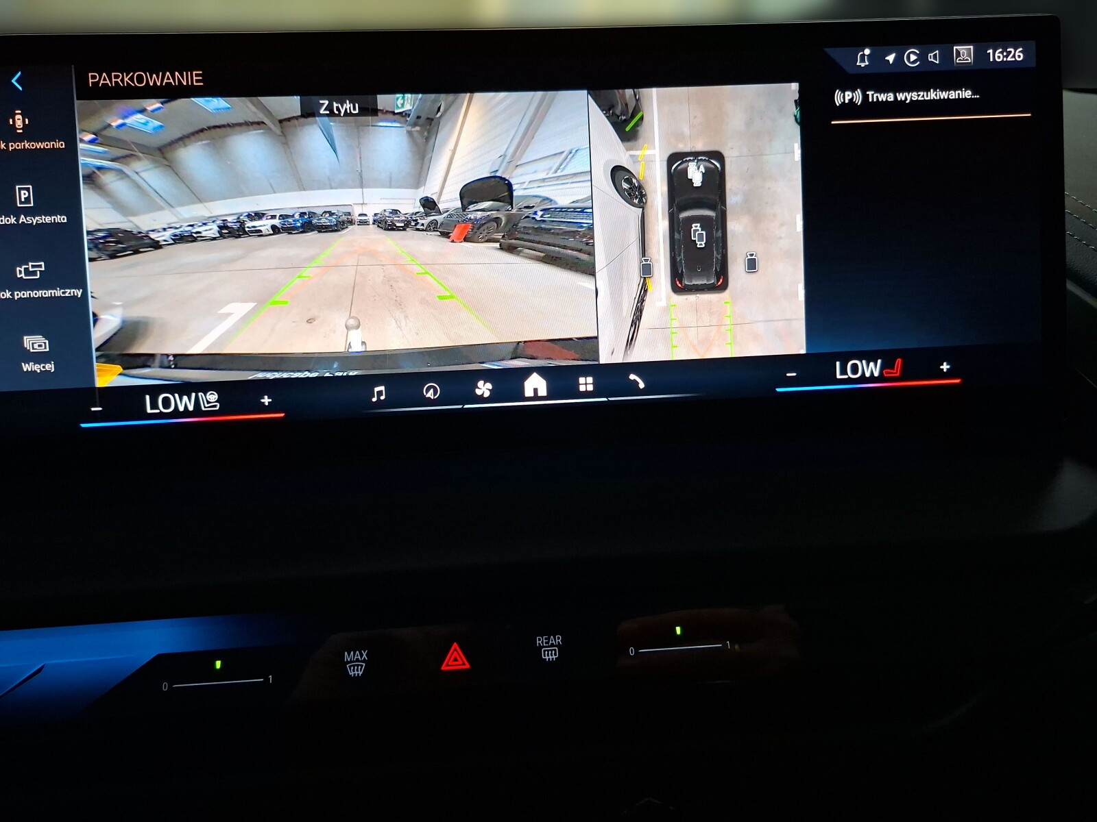 20 i xdrive M pakiet&nbsp;l KAMERA WEWNĘTRZNA l Kamery360 l Hak