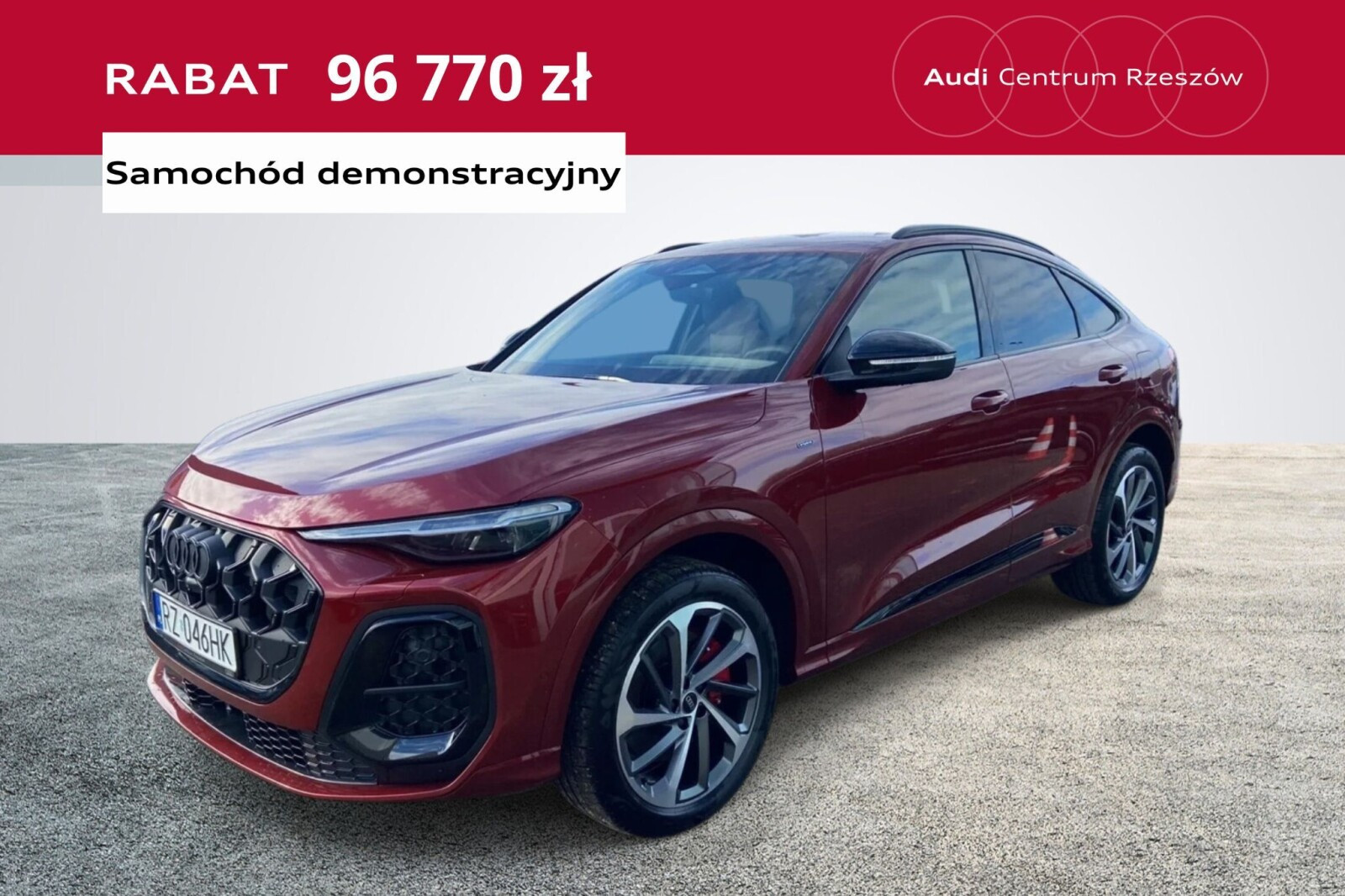 Audi Q5 Sportback TFSI e