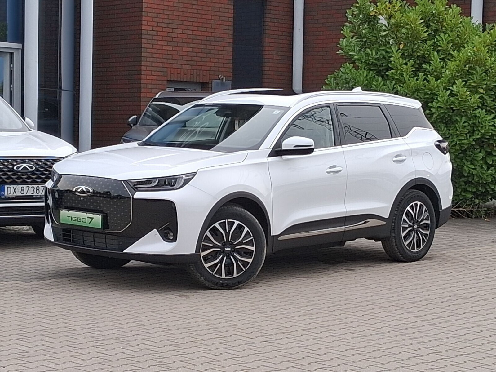 Chery Tiggo 7 PHEV