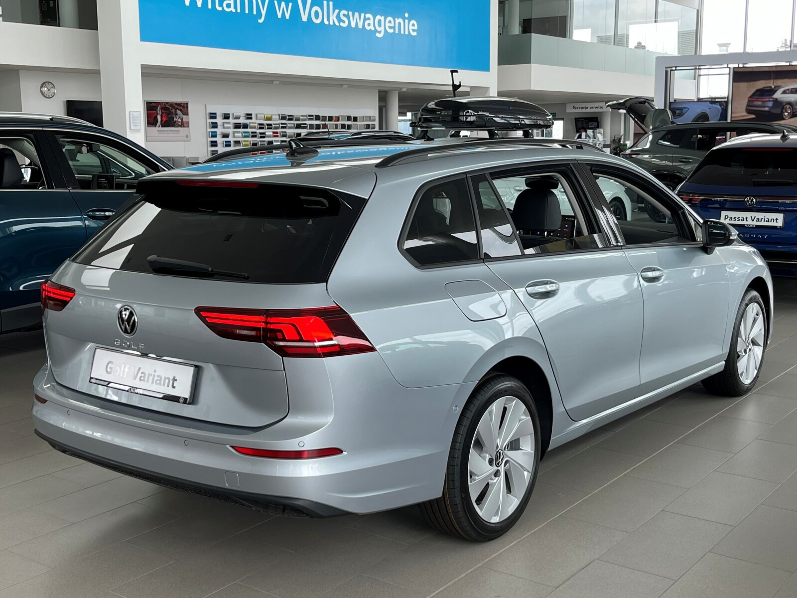 Variant Life Plus 2.0 TDI 150 KM DSG / HAK / LED Plus / Sport Comfort
