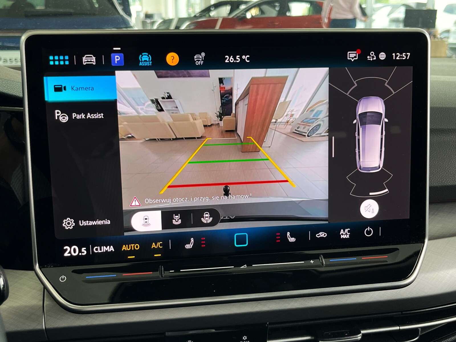 Variant Life Plus 2.0 TDI 150 KM DSG / HAK / LED Plus / Sport Comfort