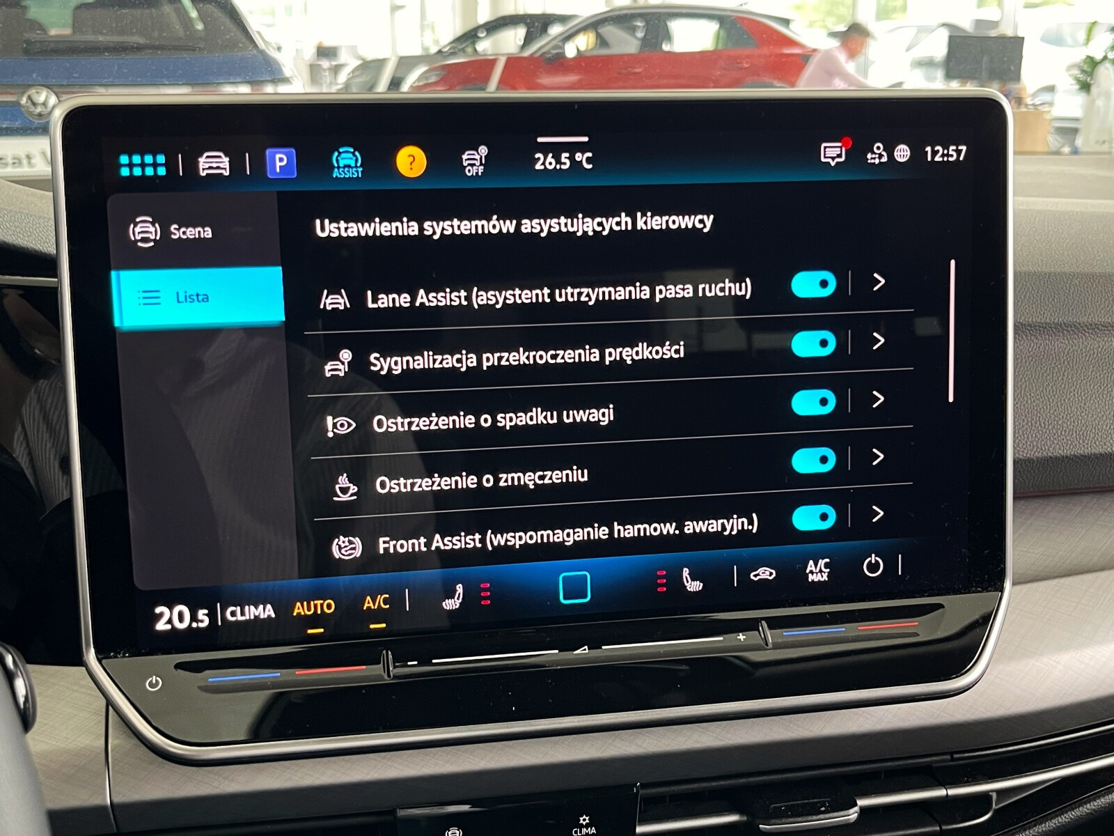 Variant Life Plus 2.0 TDI 150 KM DSG / HAK / LED Plus / Sport Comfort