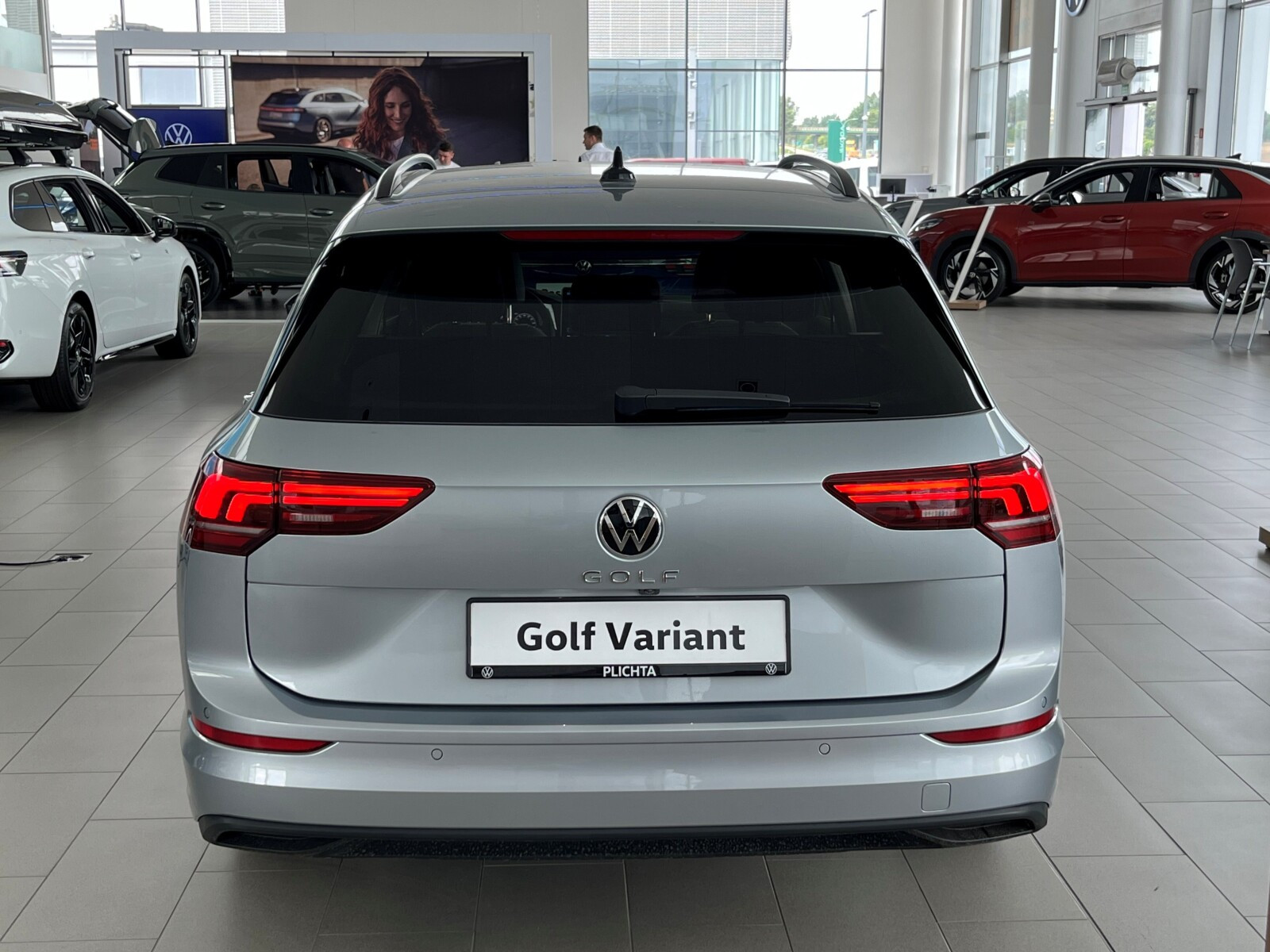 Variant Life Plus 2.0 TDI 150 KM DSG / HAK / LED Plus / Sport Comfort