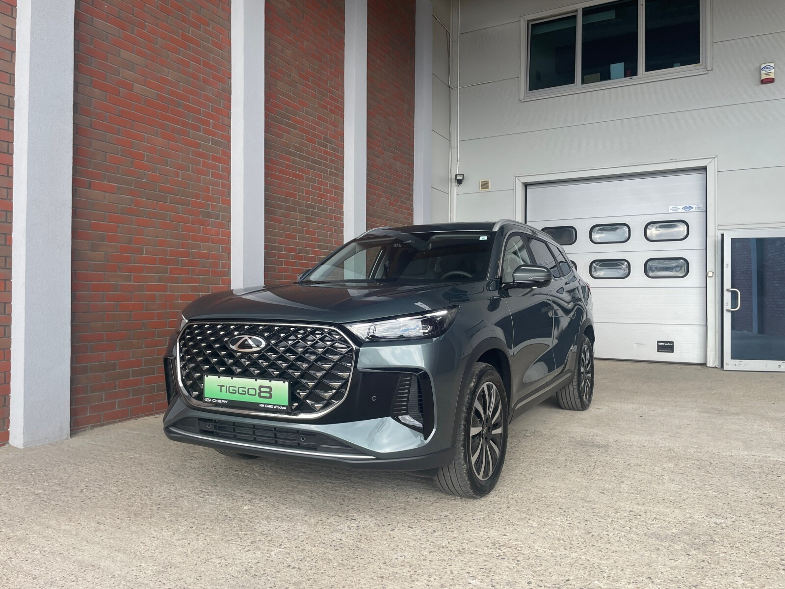 Chery Tiggo 8 PHEV