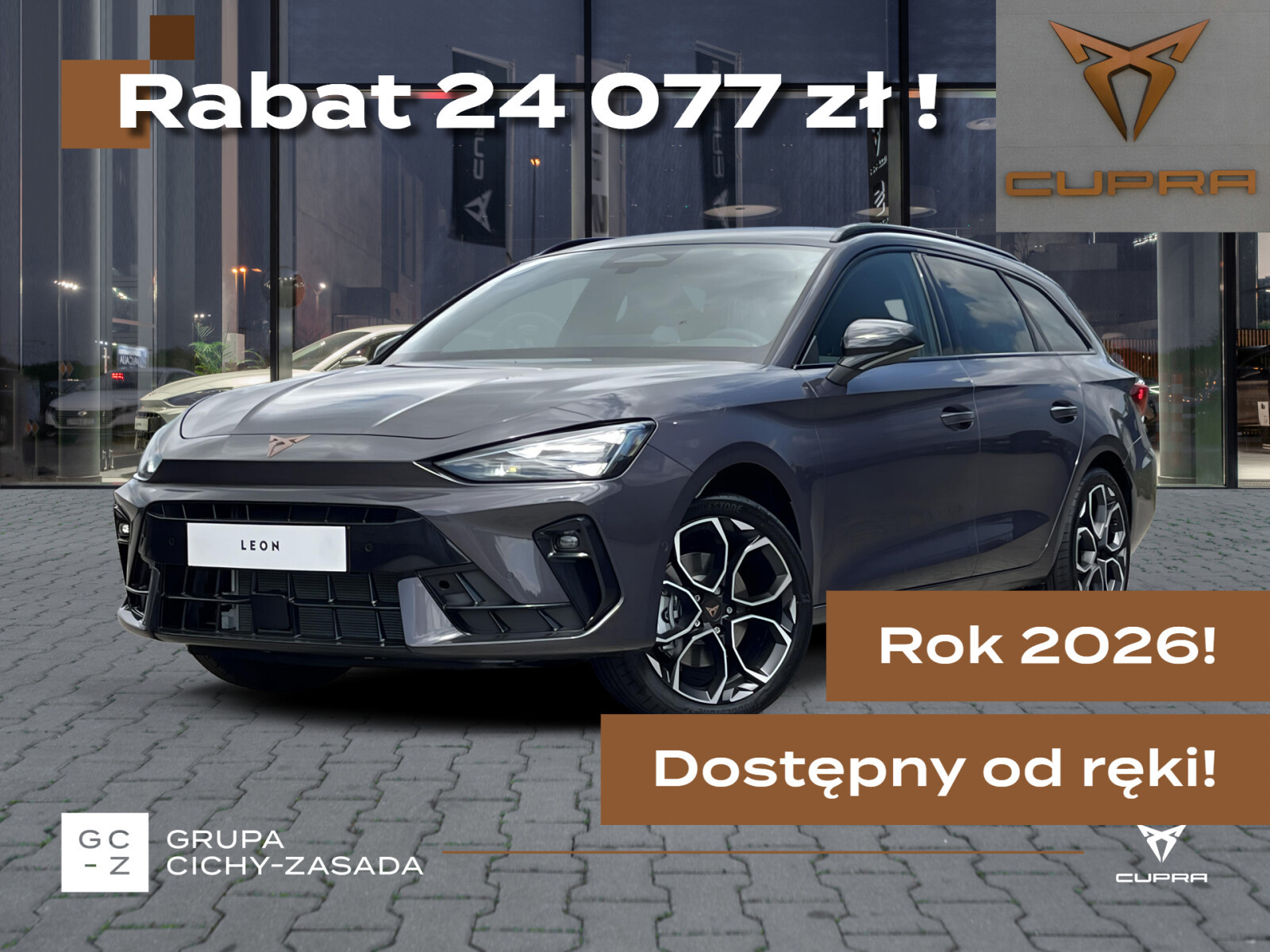 Cupra Leon Sportstourer