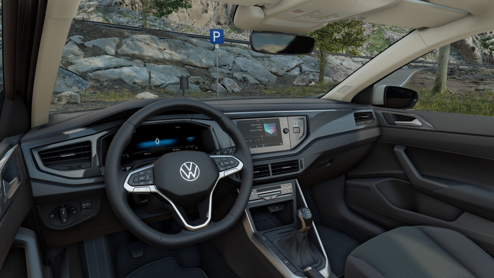 CarPlay/Android Auto,Kamera+Czujniki przód/tył, Digital Cockpit, eCall