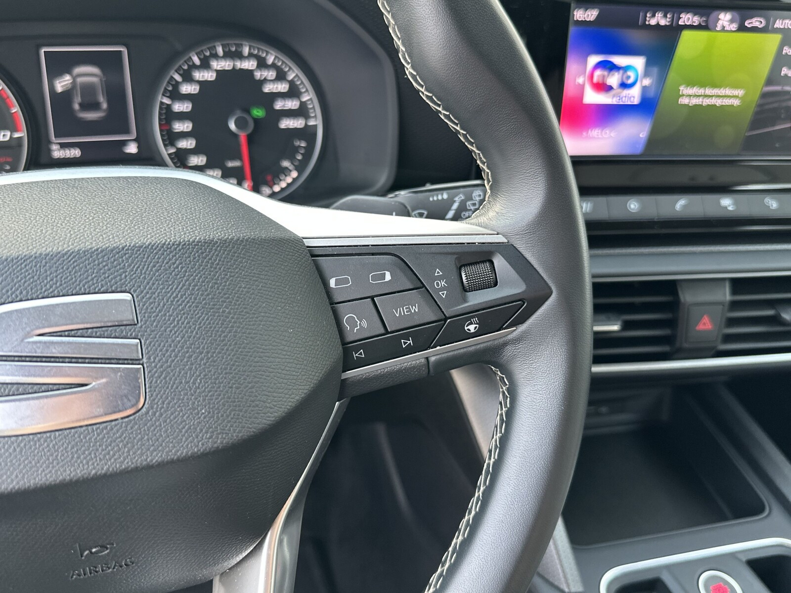 1.0 TSI 110KM Pakiet Vision Pakiet Zimowy Kamera cofania FV23%
