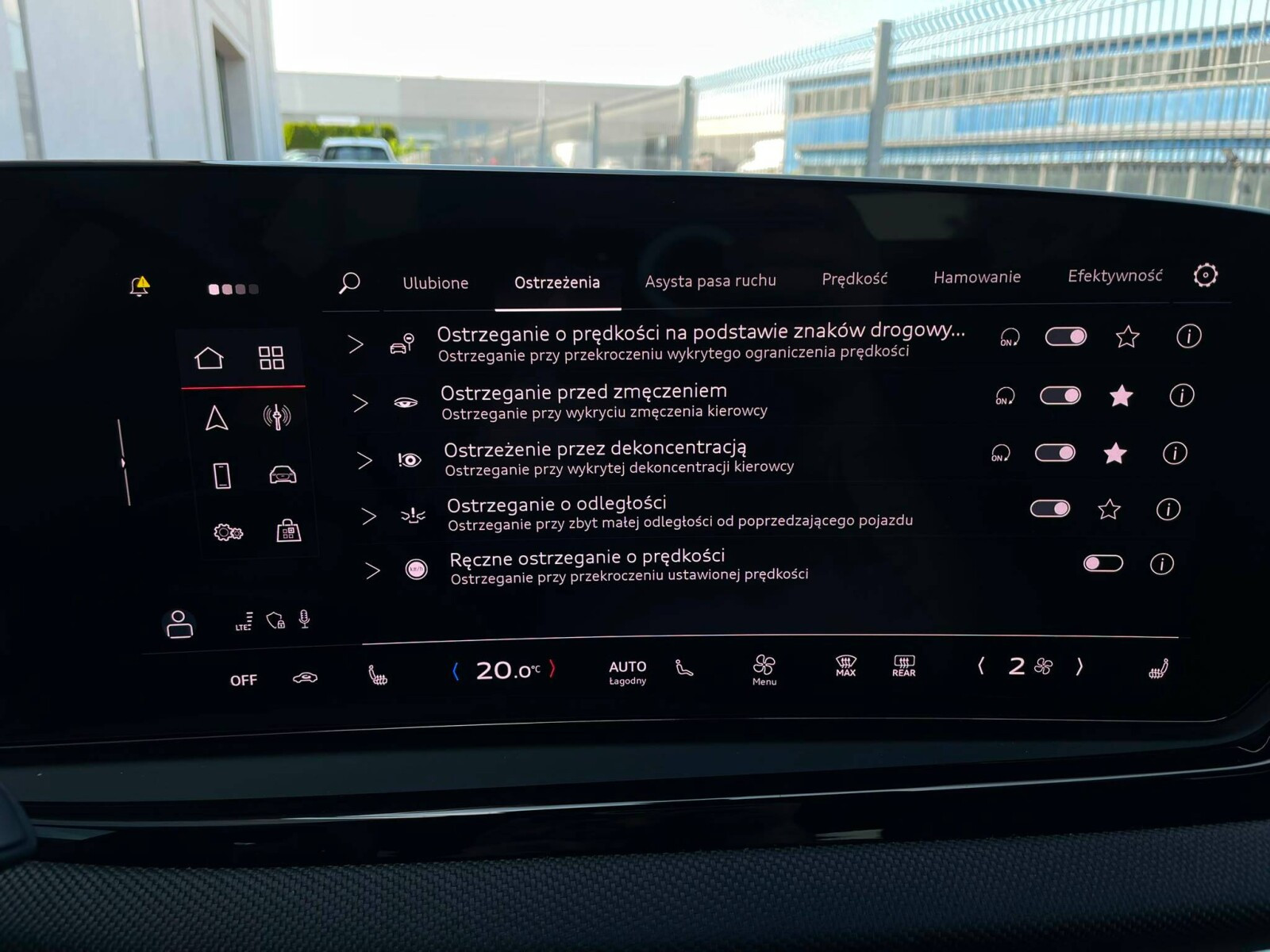 Światła LED || Virtual Cockpit Plus || El. klapa bagażnika || S-LINE