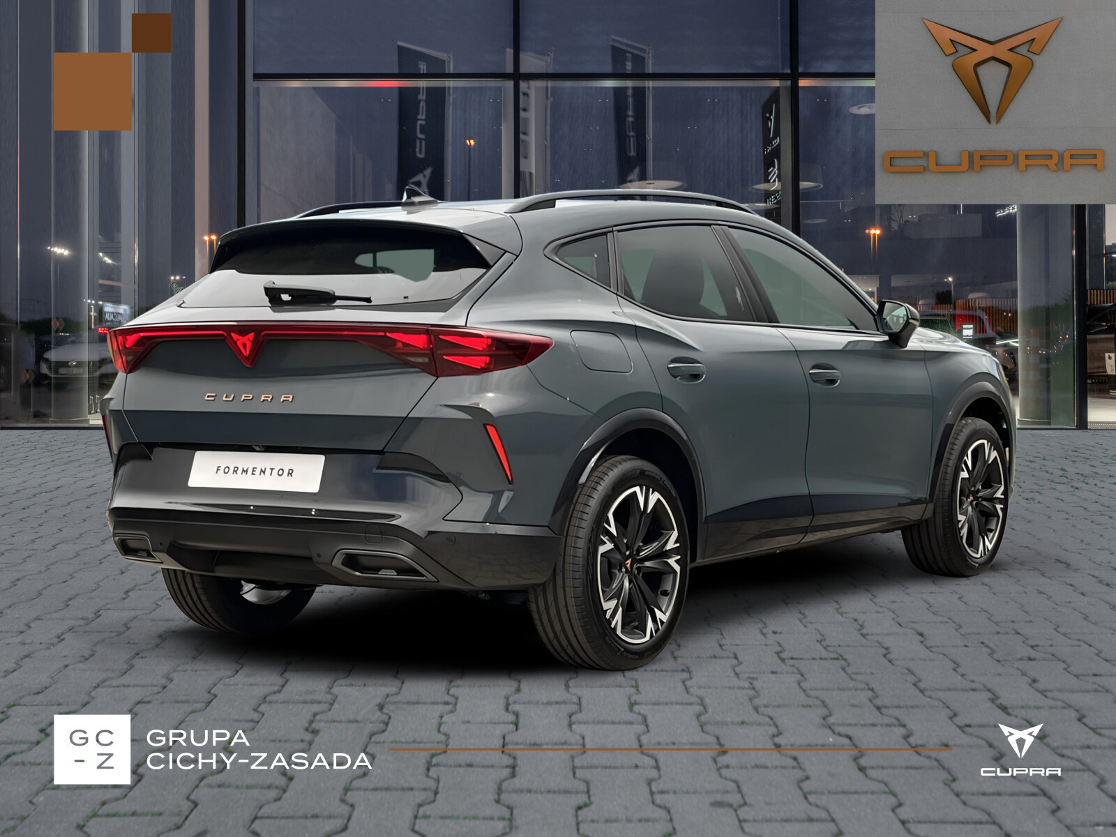 CUPRA Formentor 2.0 TSI 204 KM 7-biegowa automatyczna - DSG 4Drive