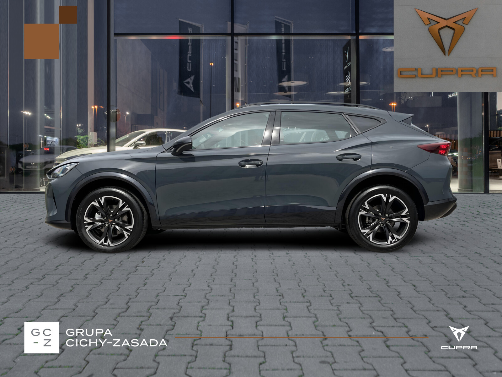 CUPRA Formentor 2.0 TSI 204 KM 7-biegowa automatyczna - DSG 4Drive