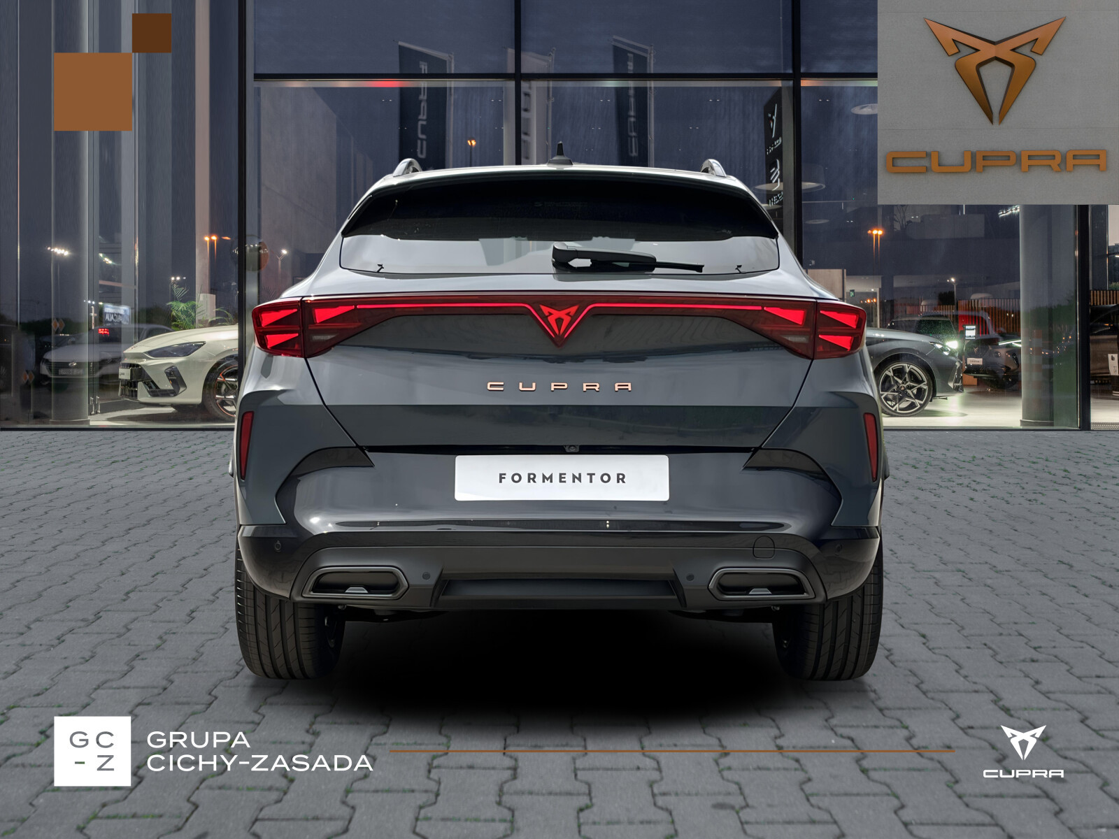 CUPRA Formentor 2.0 TSI 204 KM 7-biegowa automatyczna - DSG 4Drive